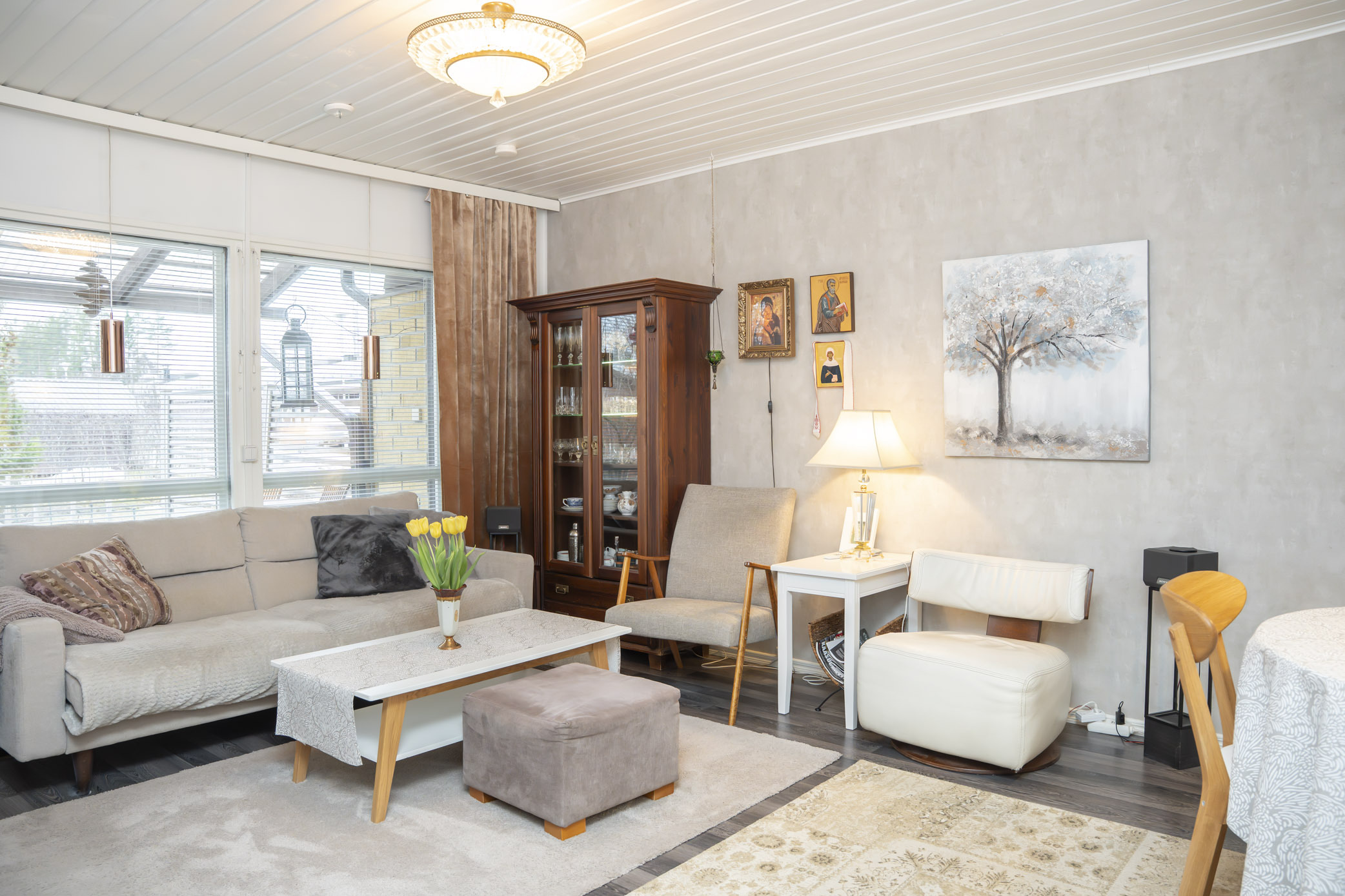 Linnantaustie 34, Kajaani