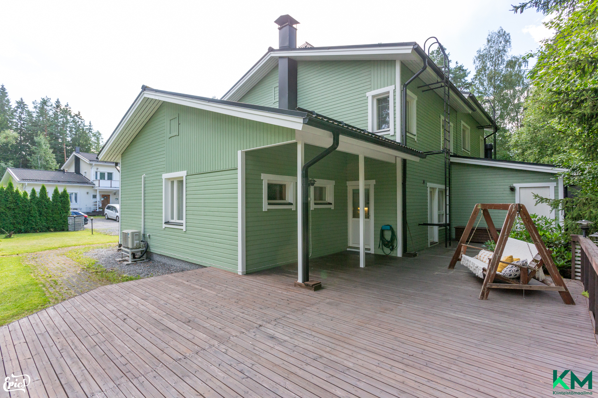 Talvipuisto 3, Kulju, Lempäälä