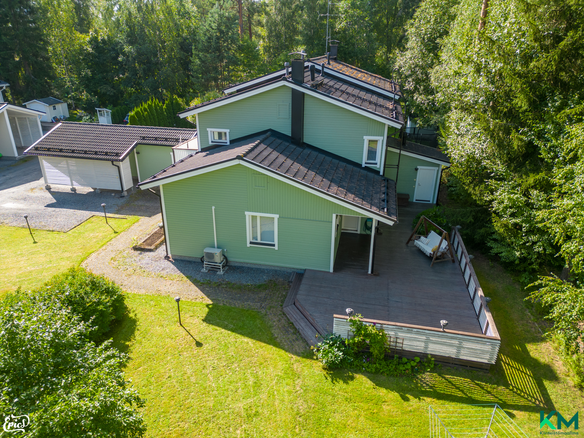 Talvipuisto 3, Kulju, Lempäälä