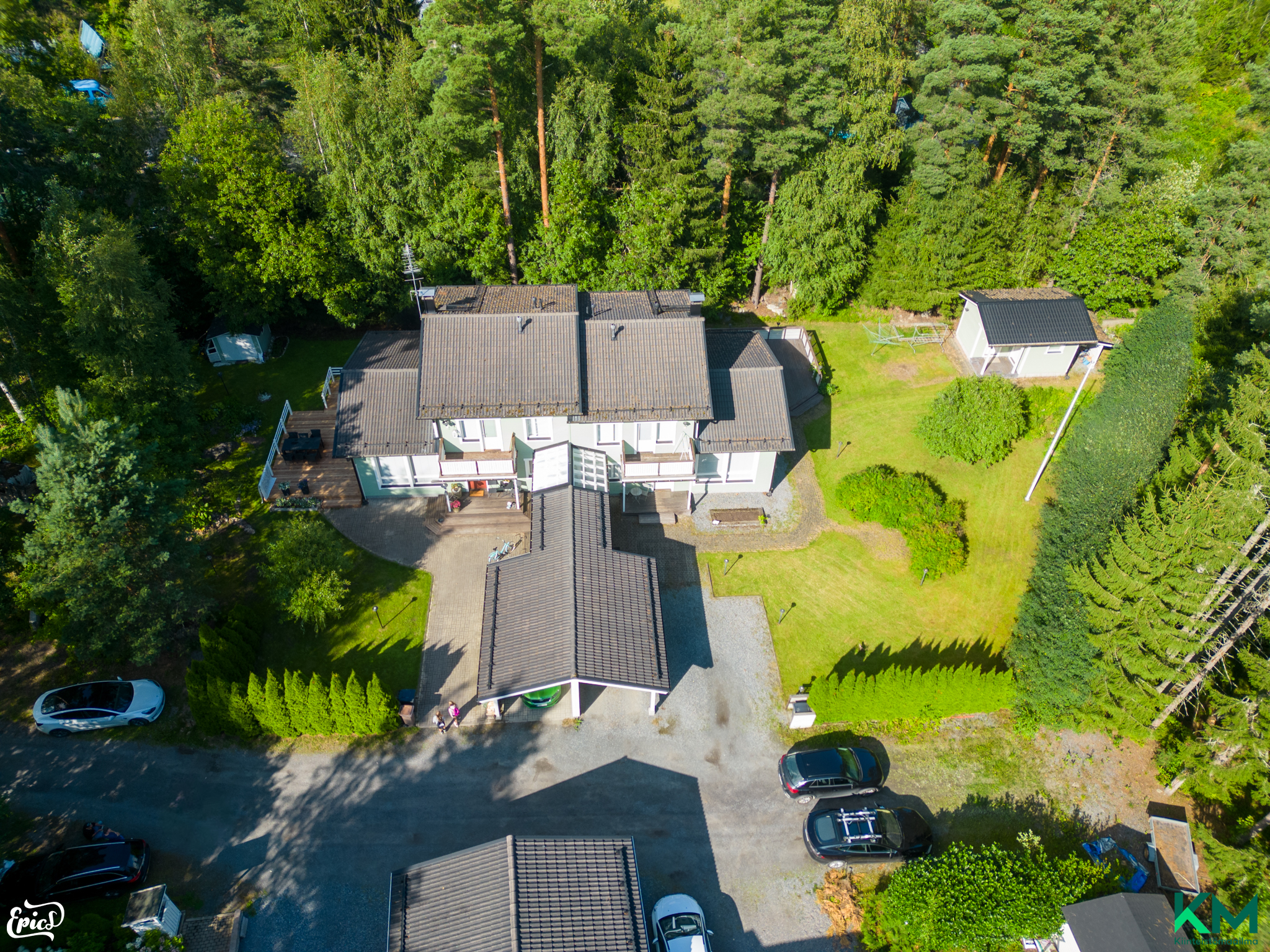 Talvipuisto 3, Kulju, Lempäälä