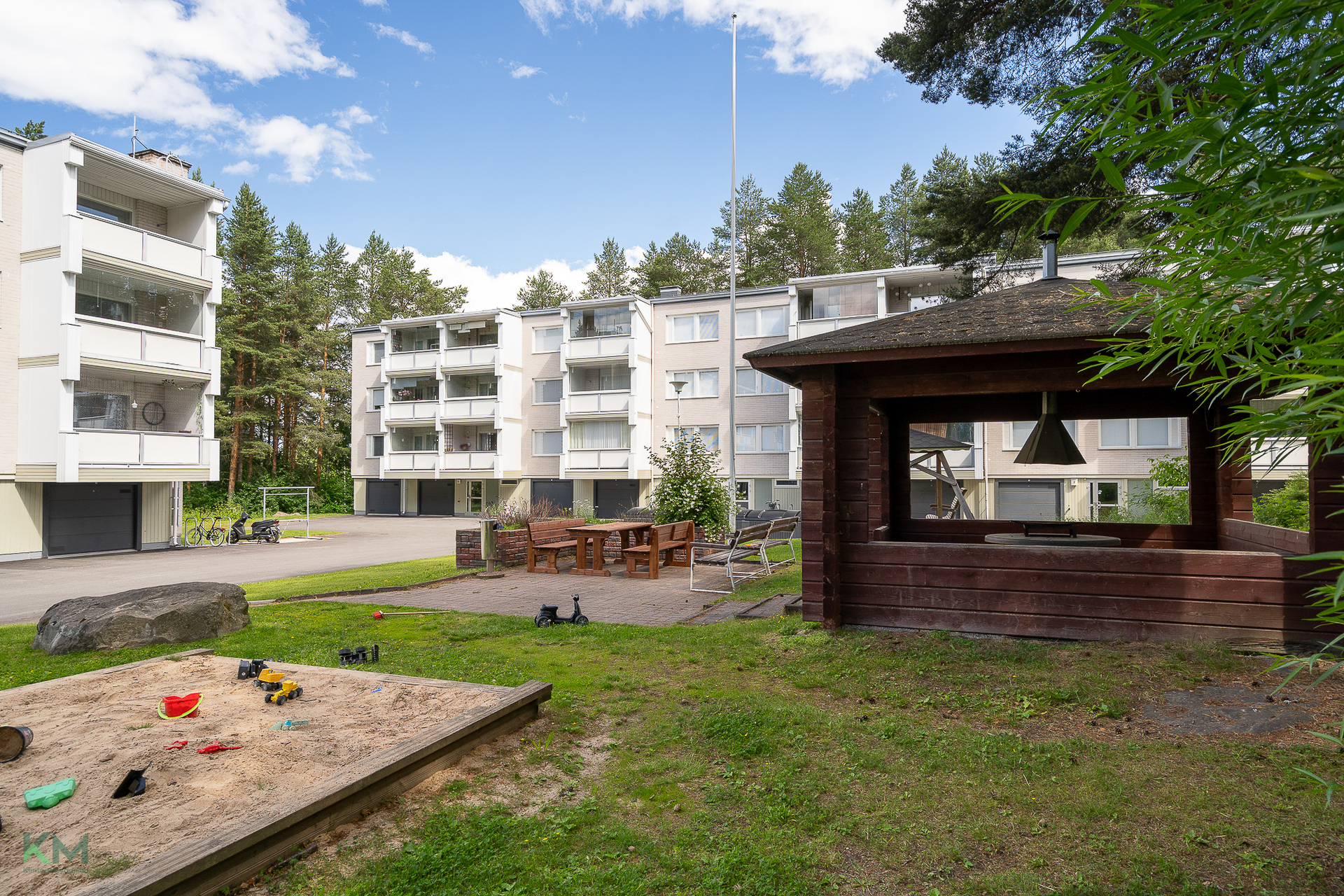 Tullimiehentie 1, Koskela, Oulu