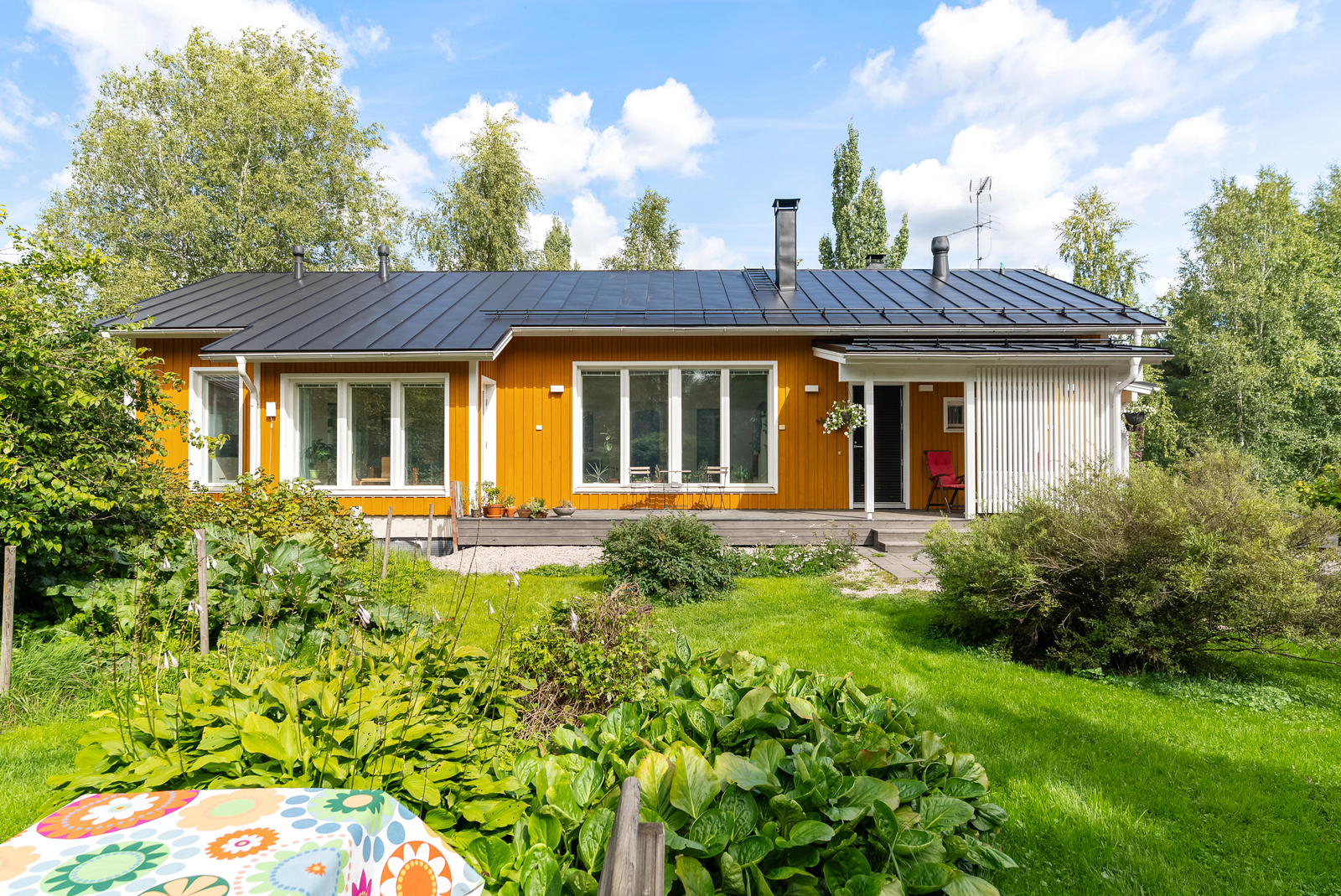 Klemetskogintie 25, Ruotsinkylä, Tuusula