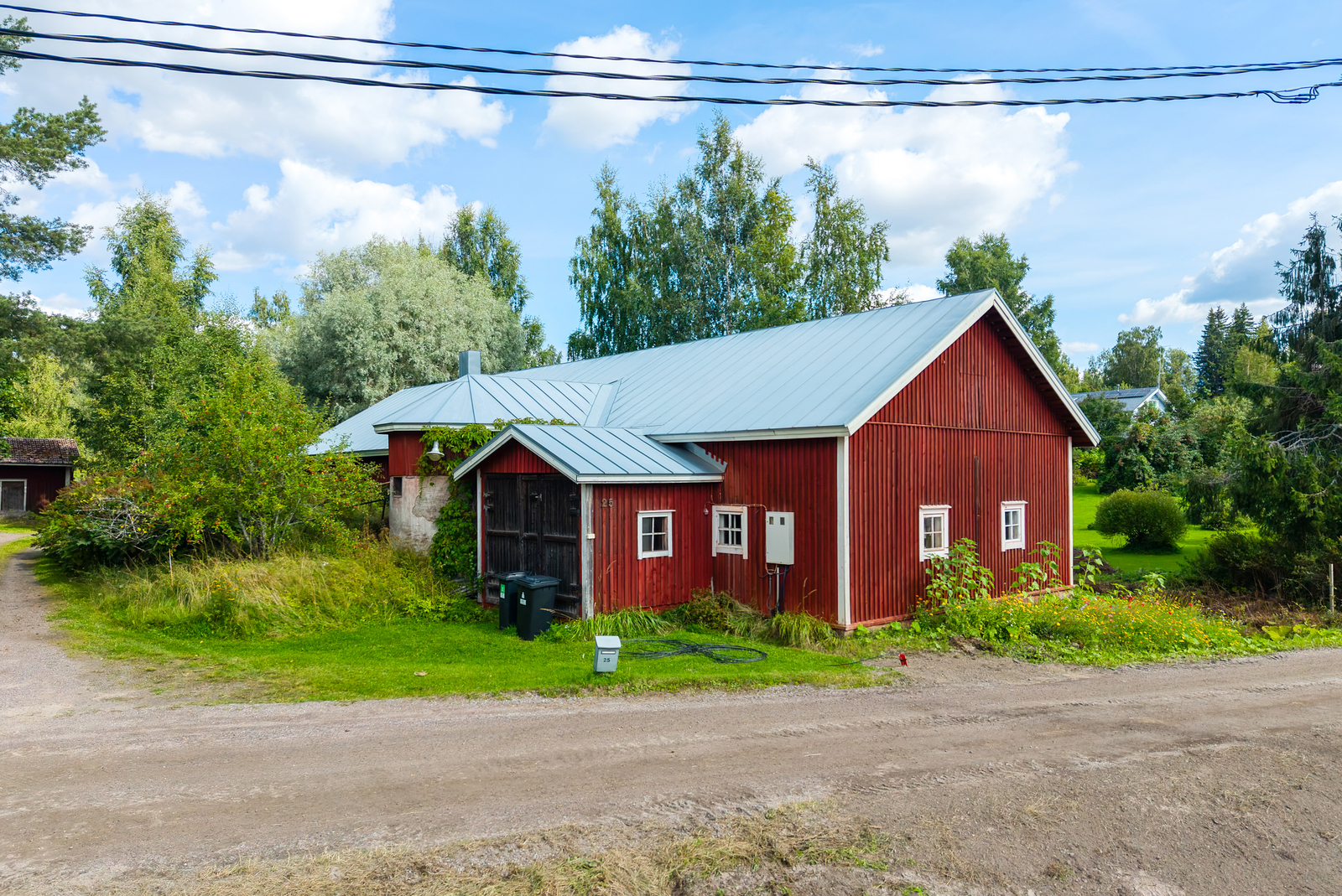Klemetskogintie 25, Ruotsinkylä, Tuusula