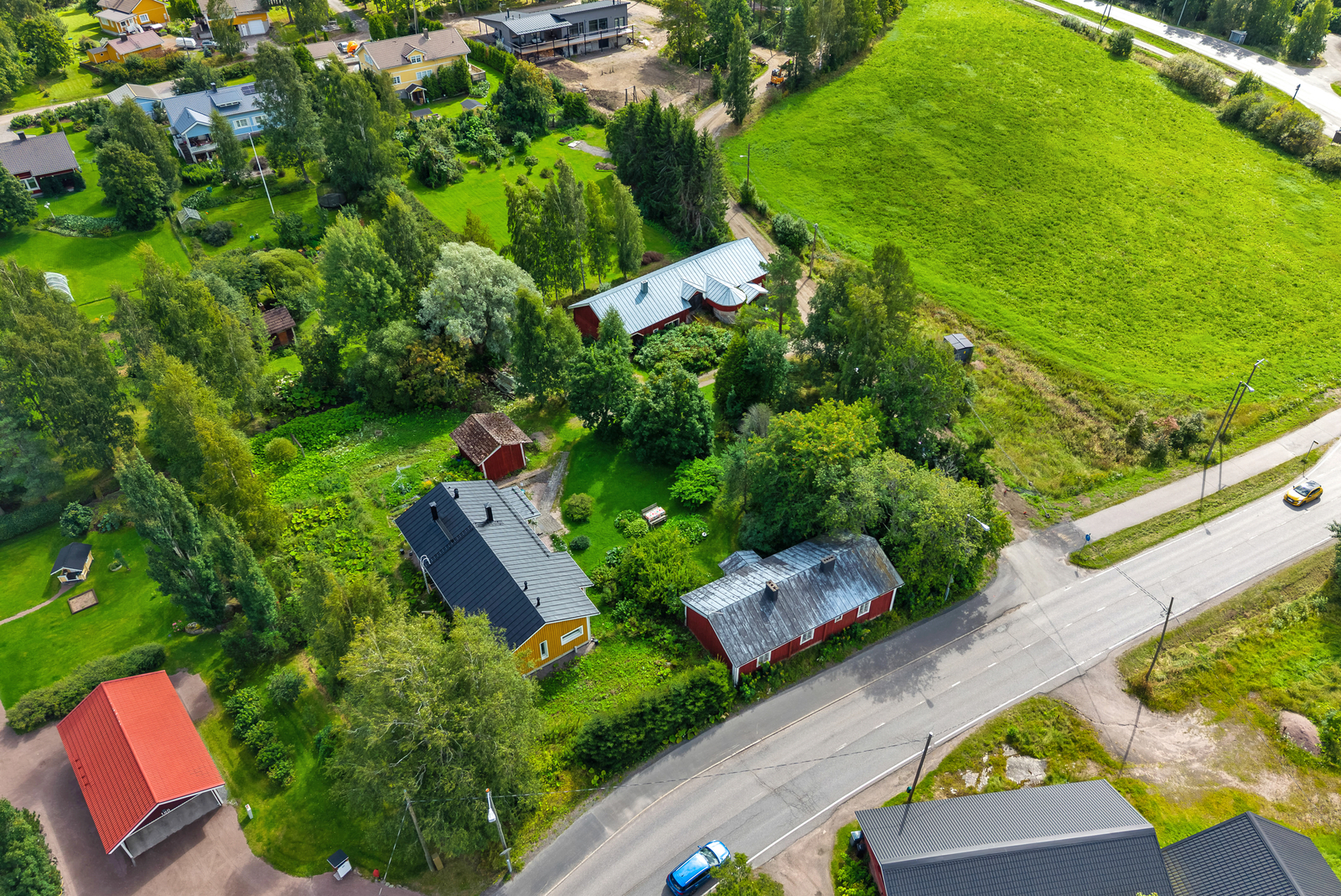 Klemetskogintie 25, Ruotsinkylä, Tuusula