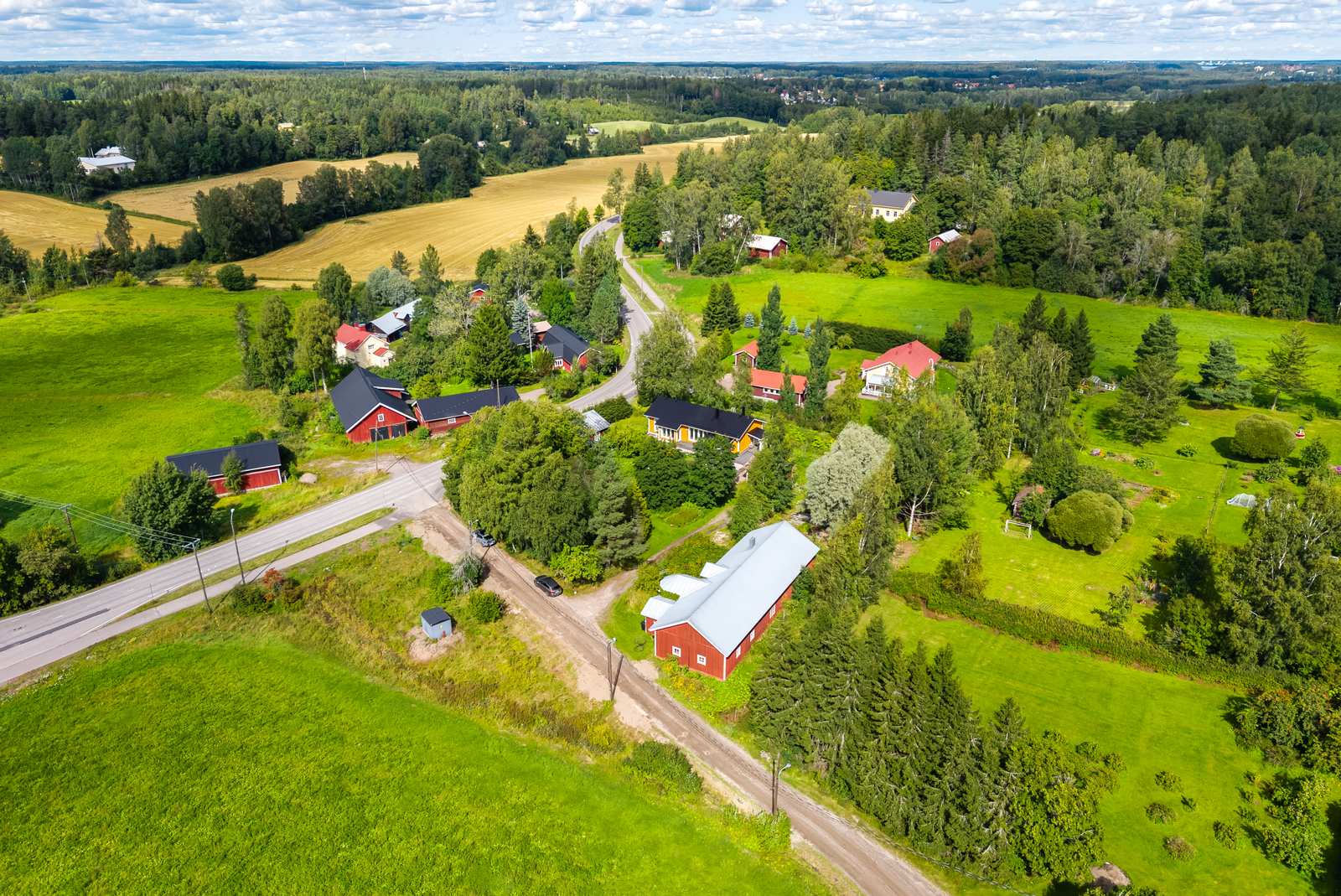 Klemetskogintie 25, Ruotsinkylä, Tuusula
