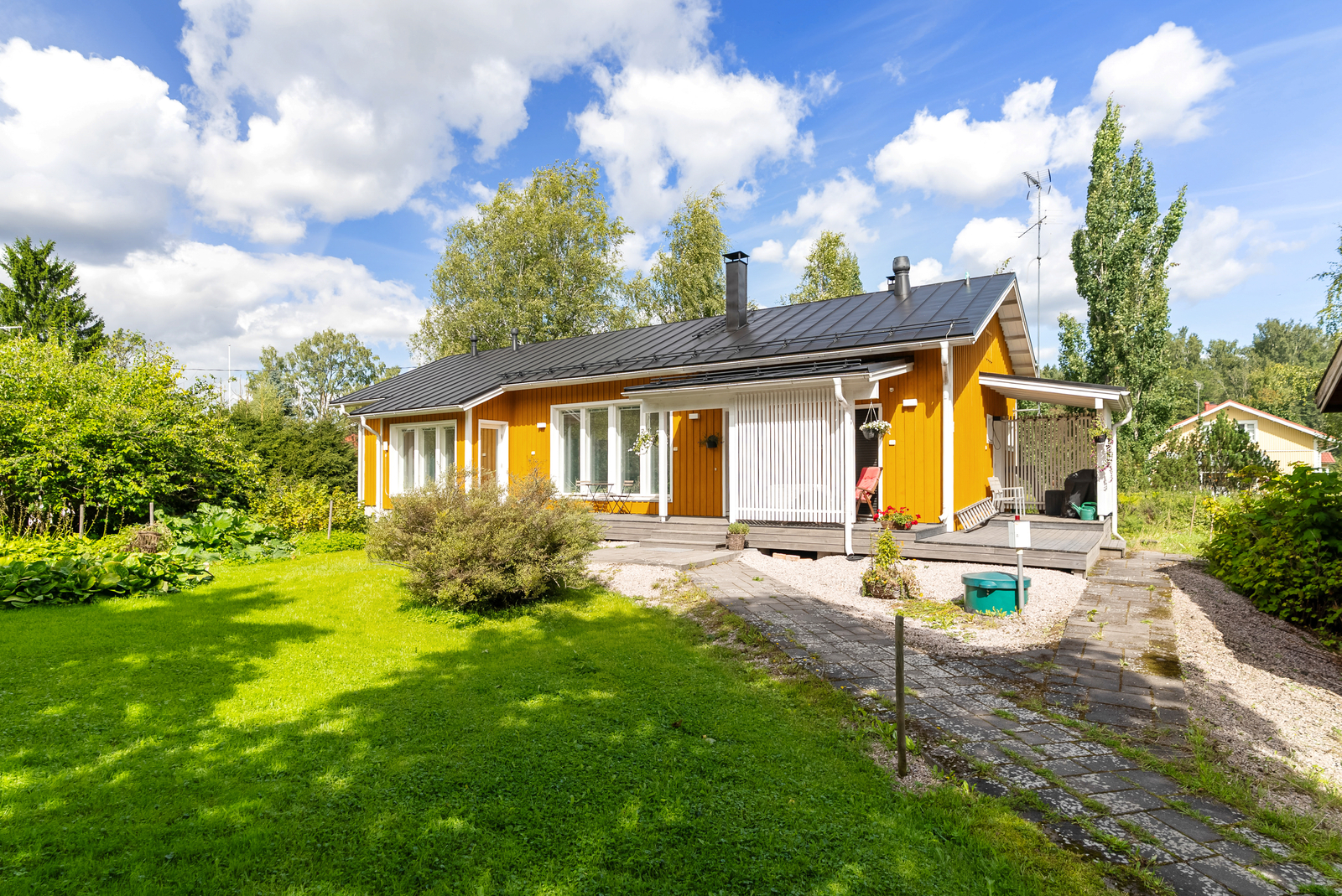 Klemetskogintie 25, Ruotsinkylä, Tuusula