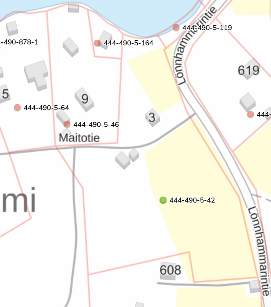 Maitotie 3, Karjalohja, Karjalohja