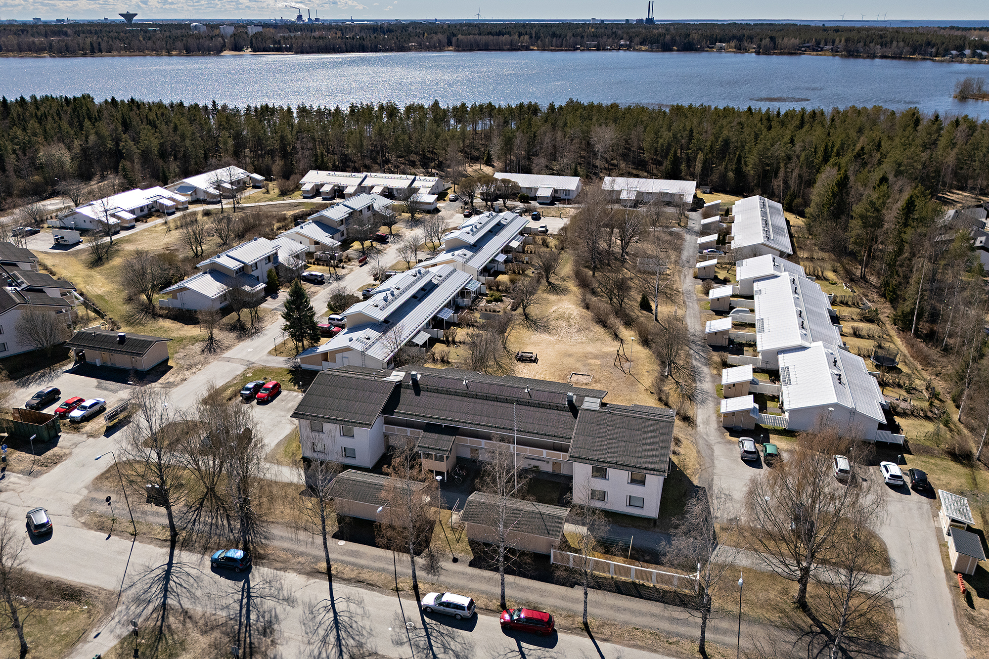Matilaisentie 2, Kaijonranta, Oulu
