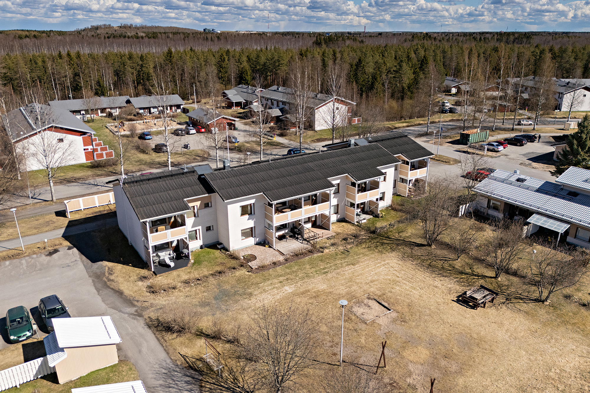 Matilaisentie 2, Kaijonranta, Oulu