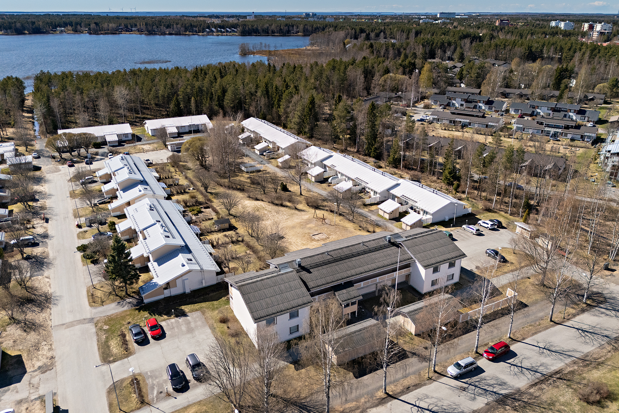 Matilaisentie 2, Kaijonranta, Oulu