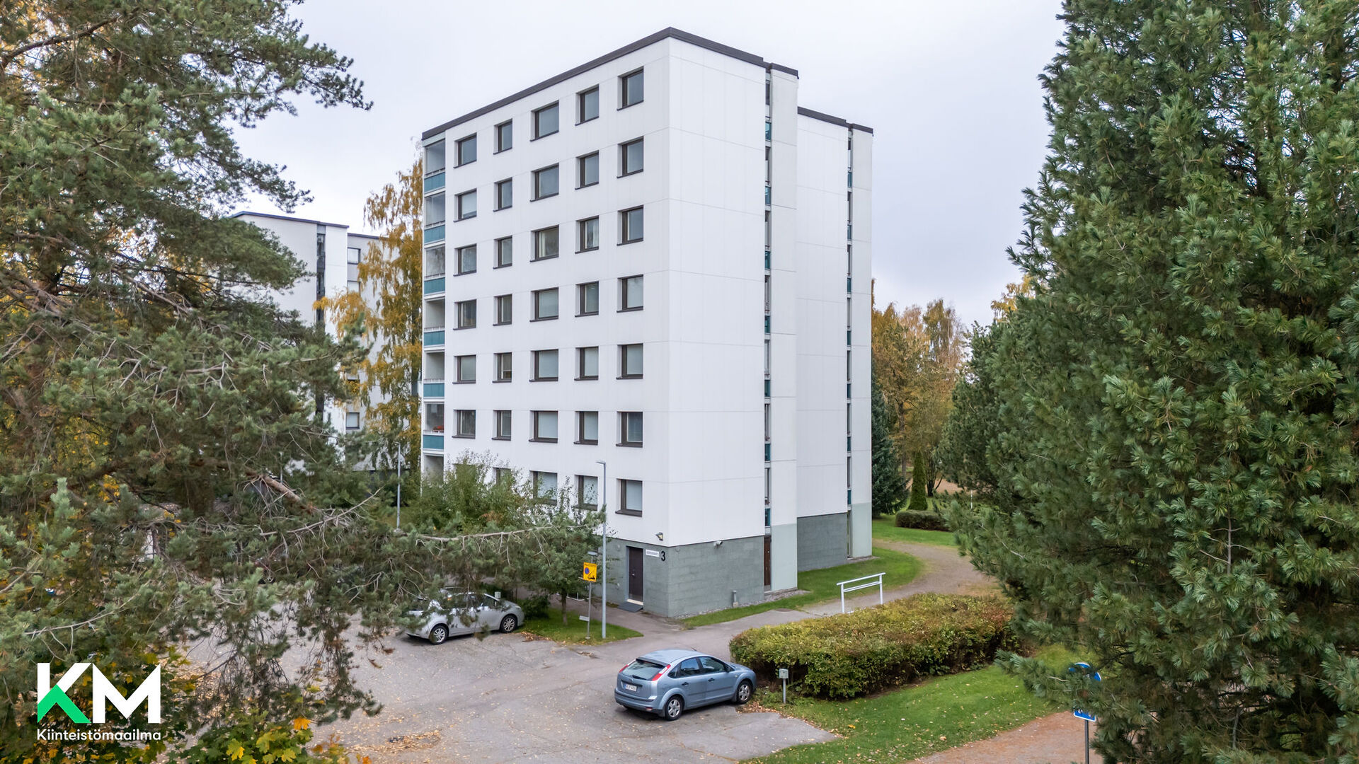 Vuorisenkatu 3, Jalkaranta, Lahti