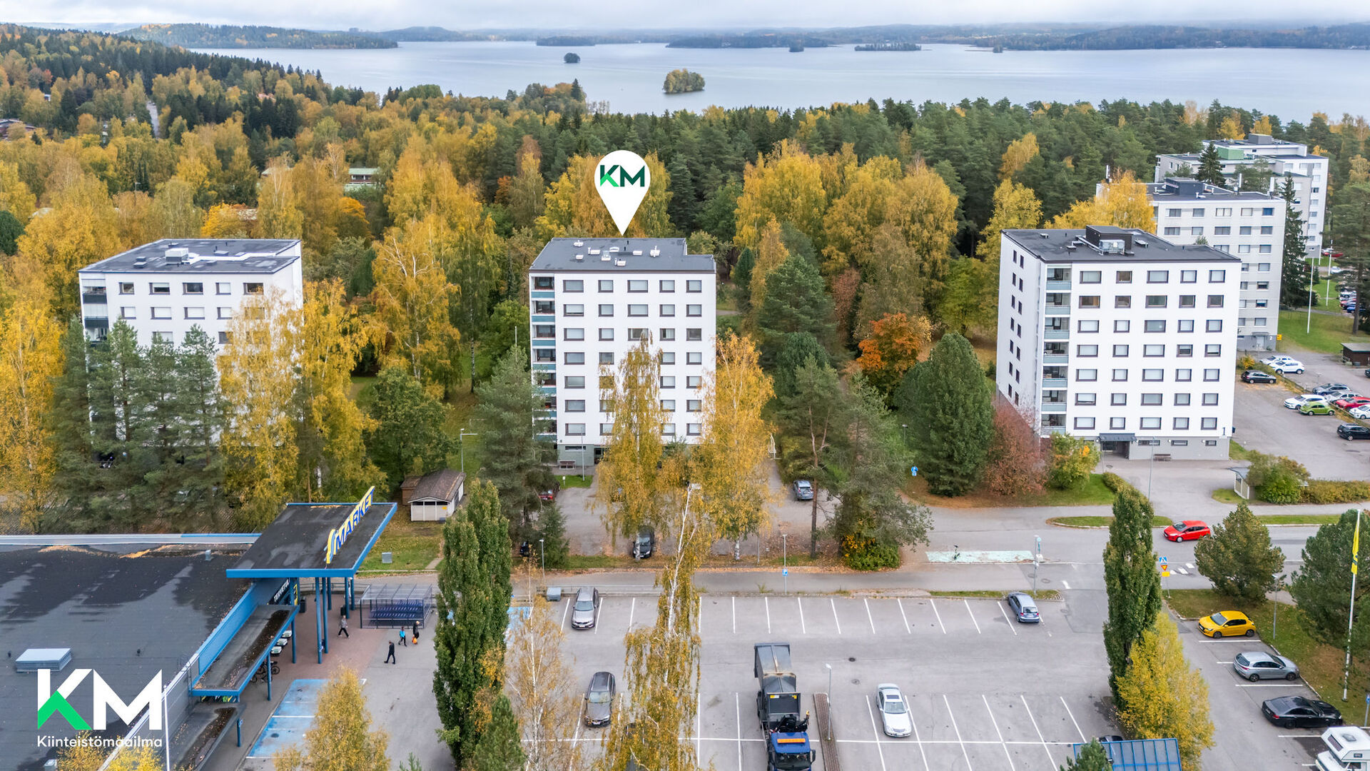 Vuorisenkatu 3, Jalkaranta, Lahti