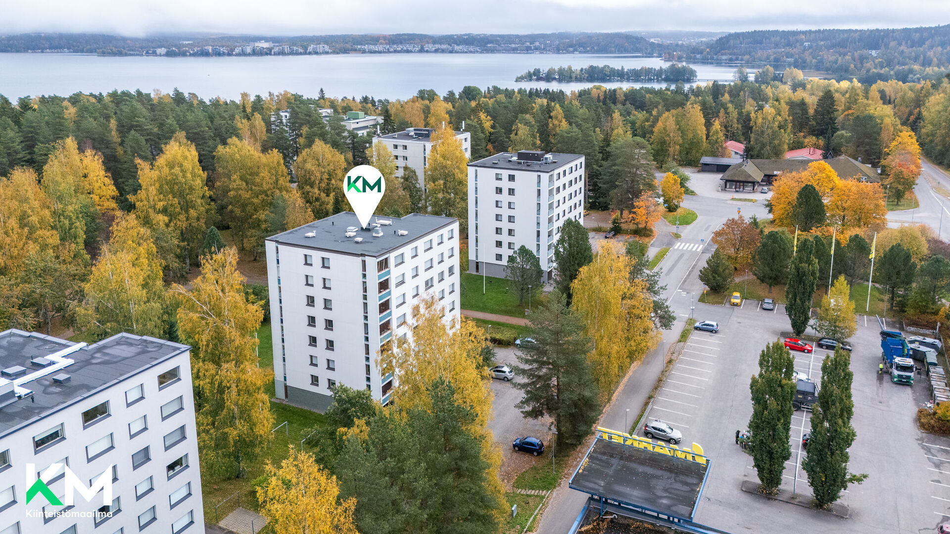 Vuorisenkatu 3, Jalkaranta, Lahti