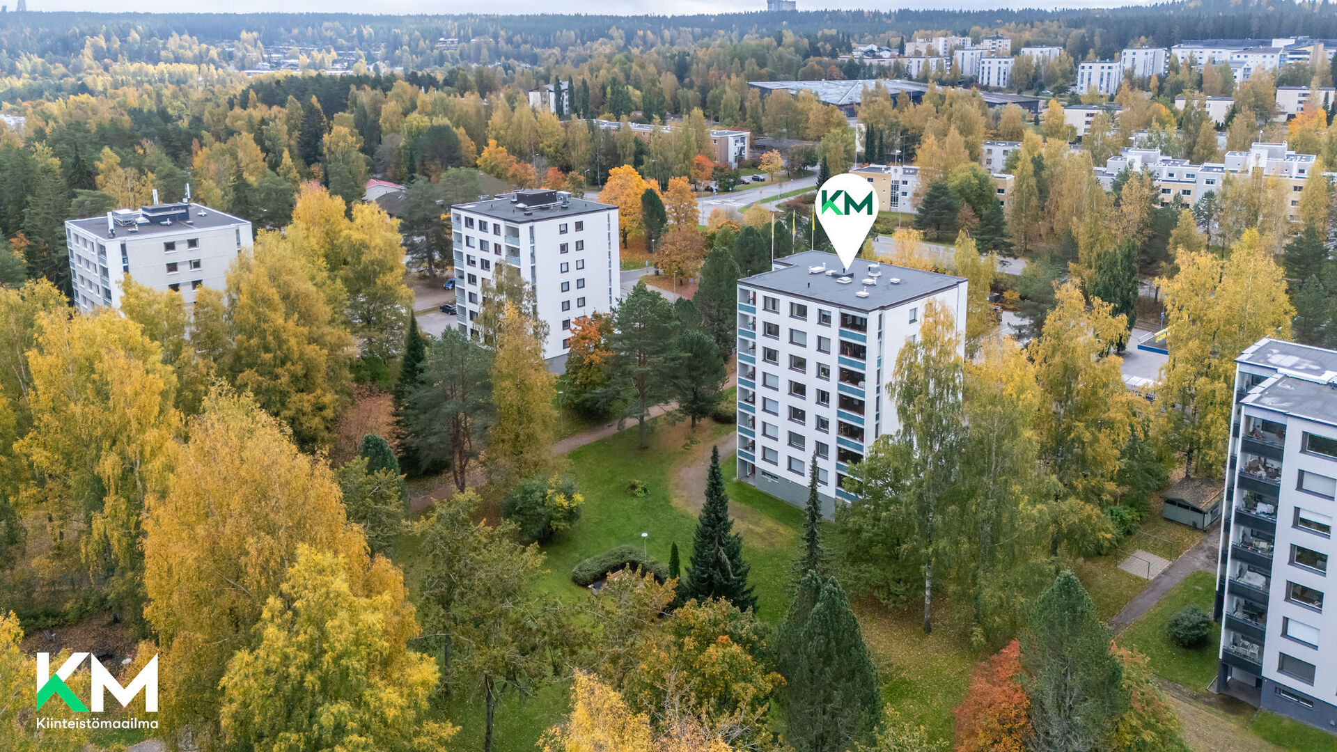 Vuorisenkatu 3, Jalkaranta, Lahti