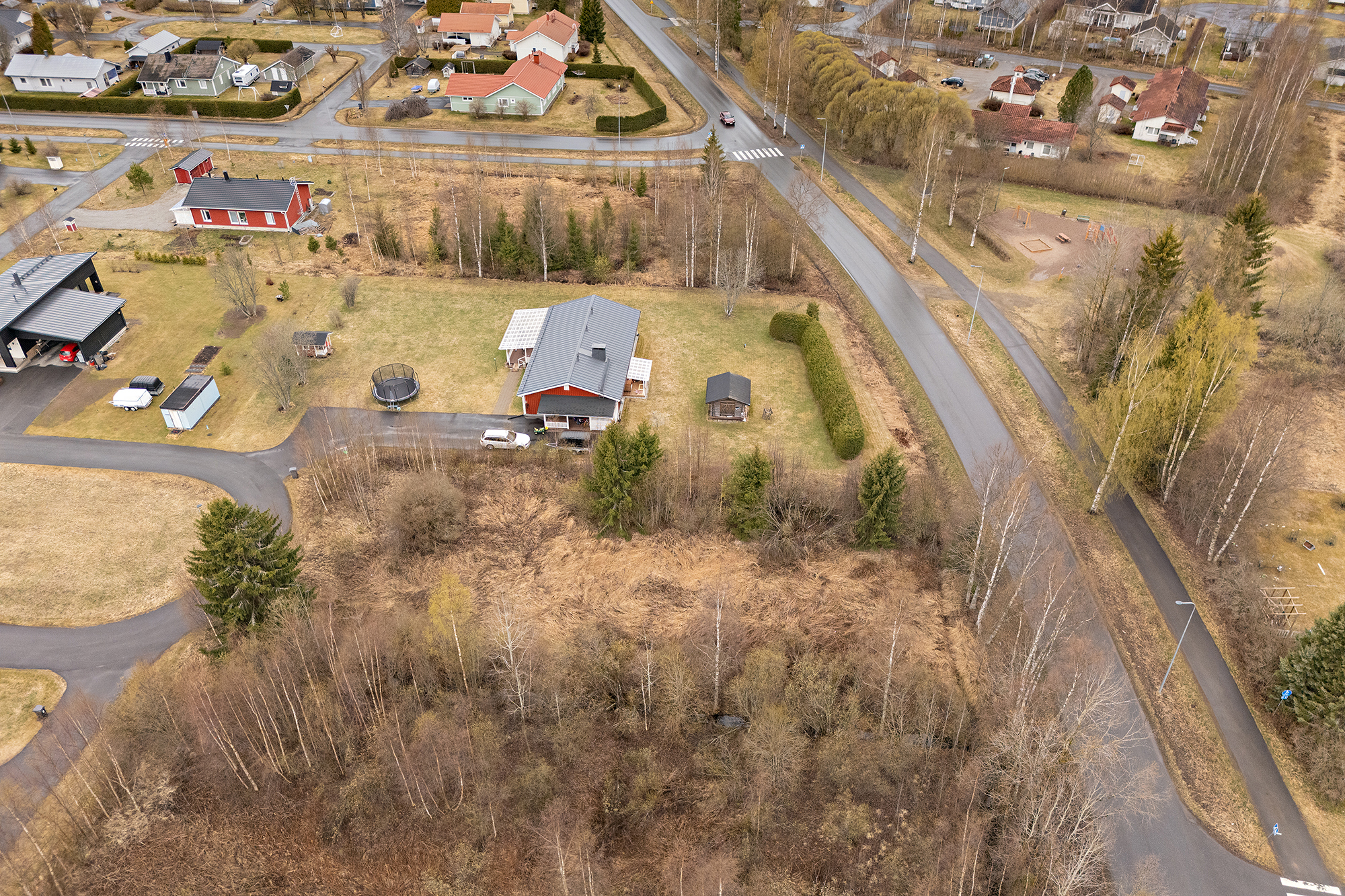 Ilkankuja 7, Anttila, Muhos