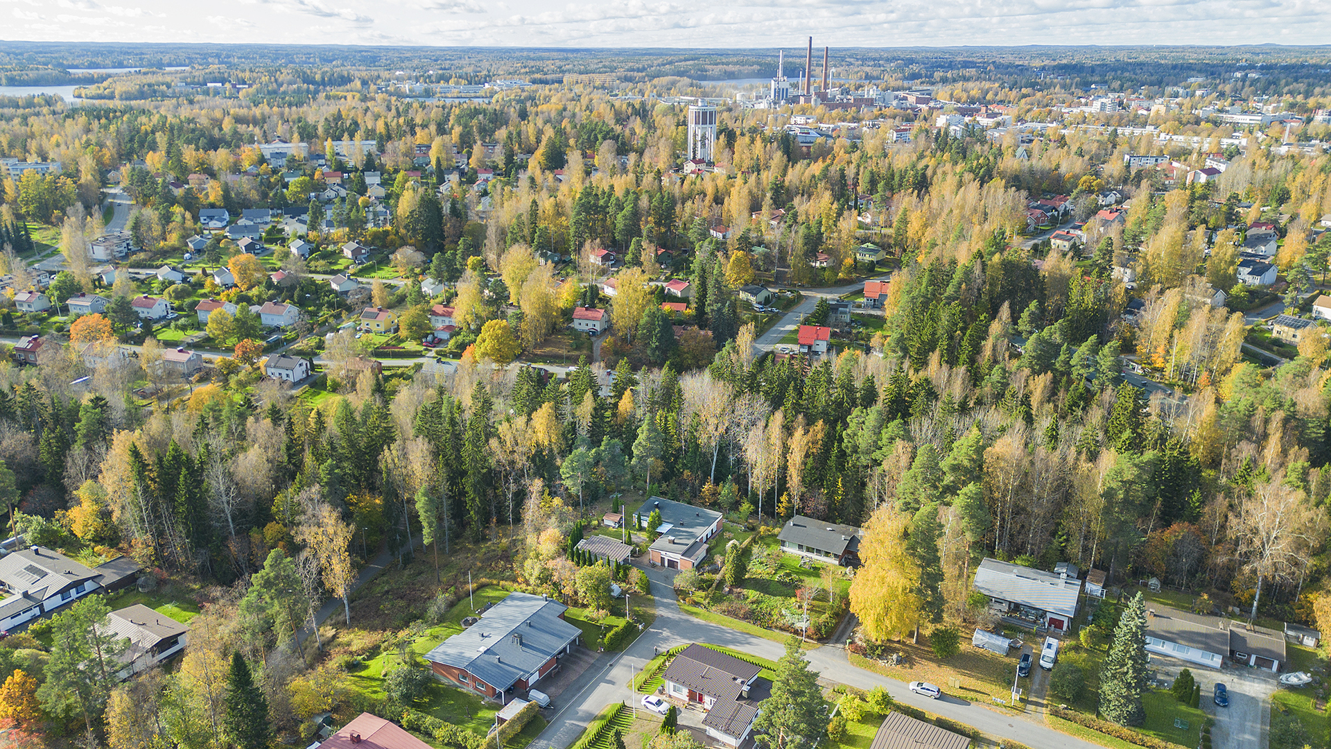 Poutatie 5, Juhannusvuori, Valkeakoski