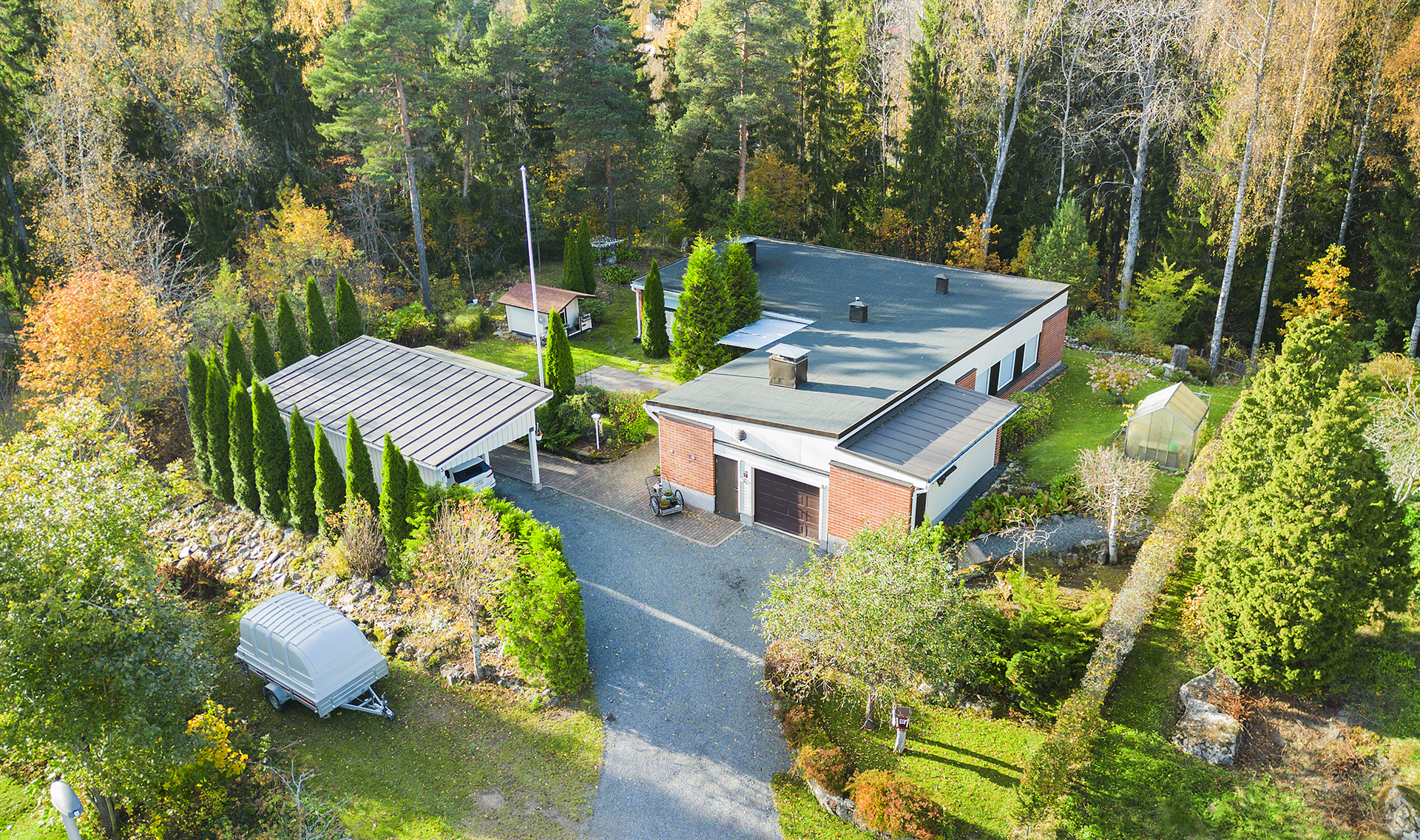 Poutatie 5, Juhannusvuori, Valkeakoski