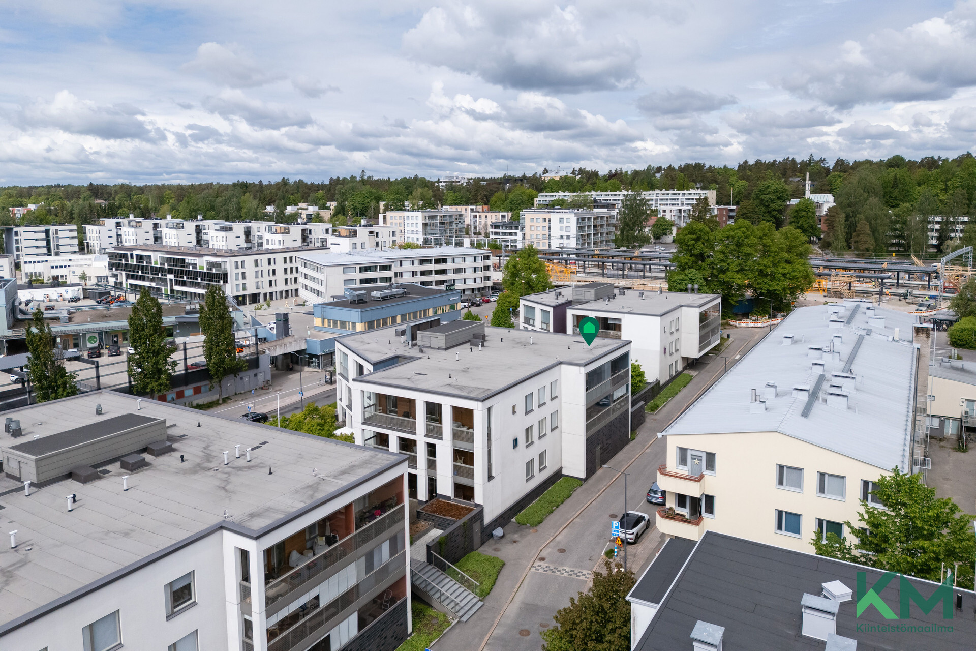 Laaksotie 10, Kauniainen