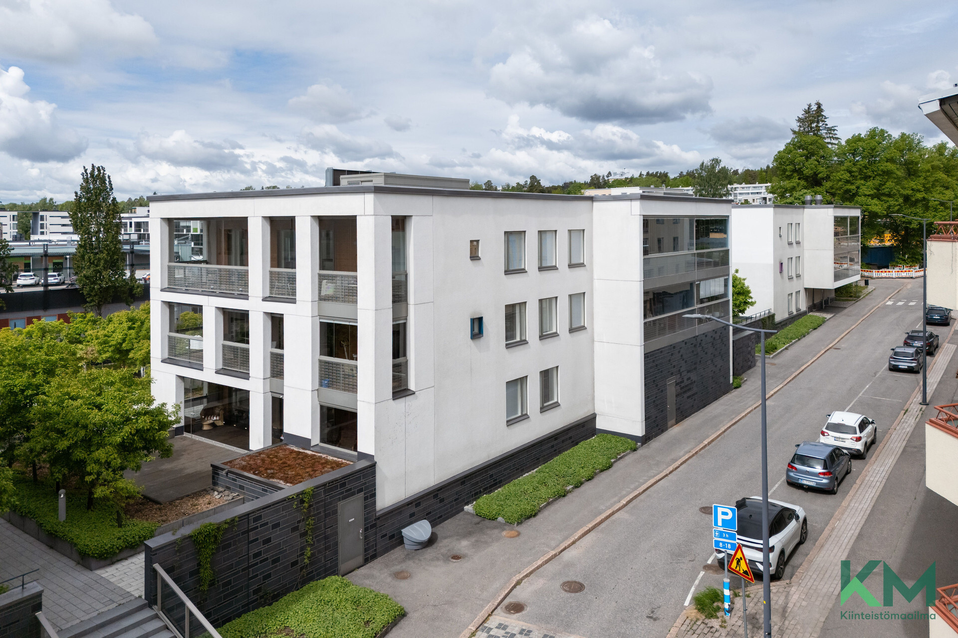 Laaksotie 10, Kauniainen