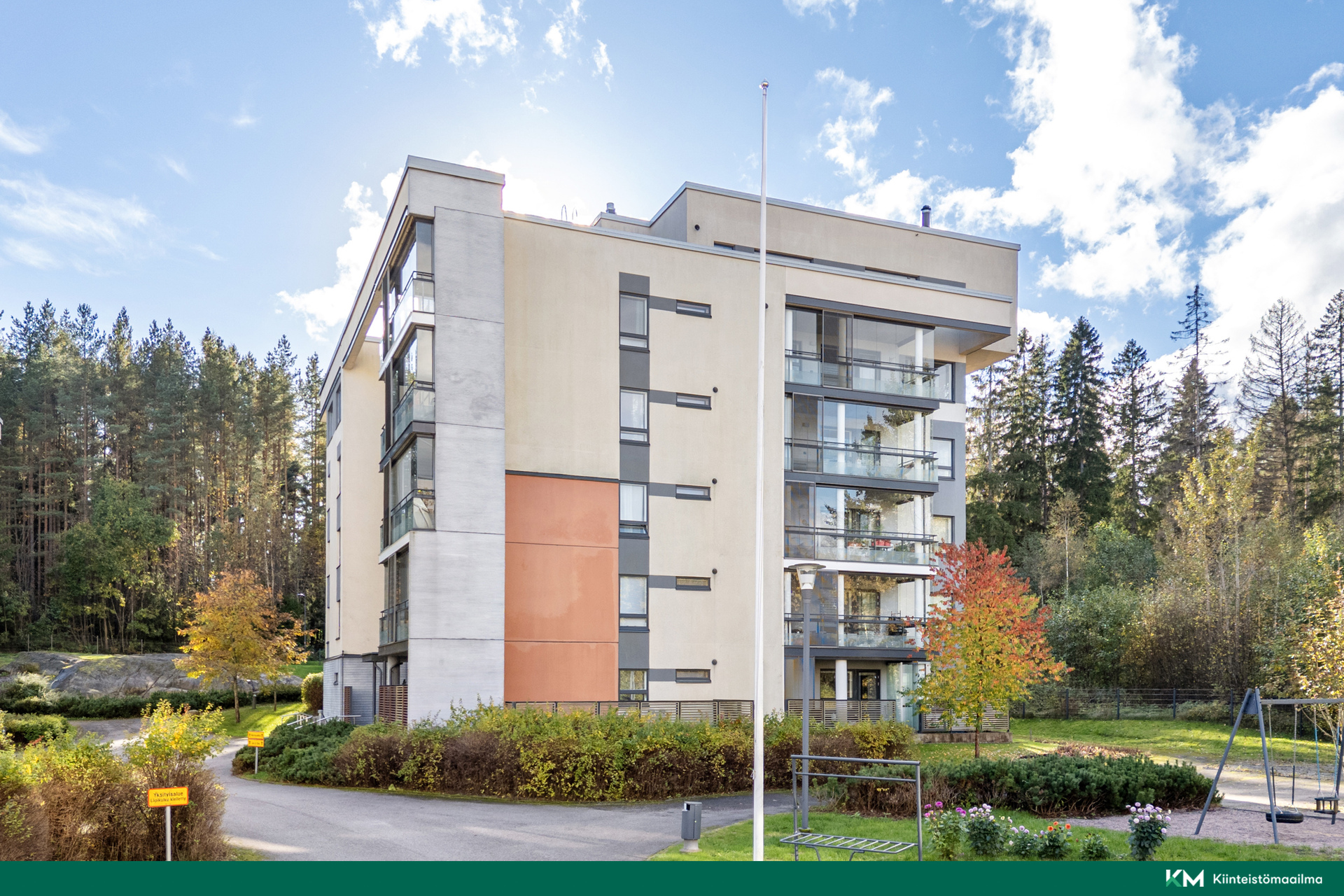 Klariksentie 5, Suurpelto, Espoo