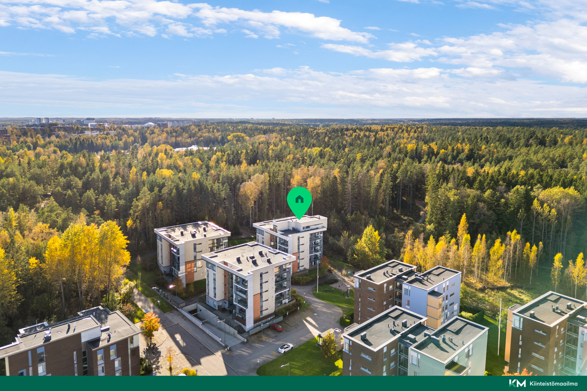 Klariksentie 5, Suurpelto, Espoo