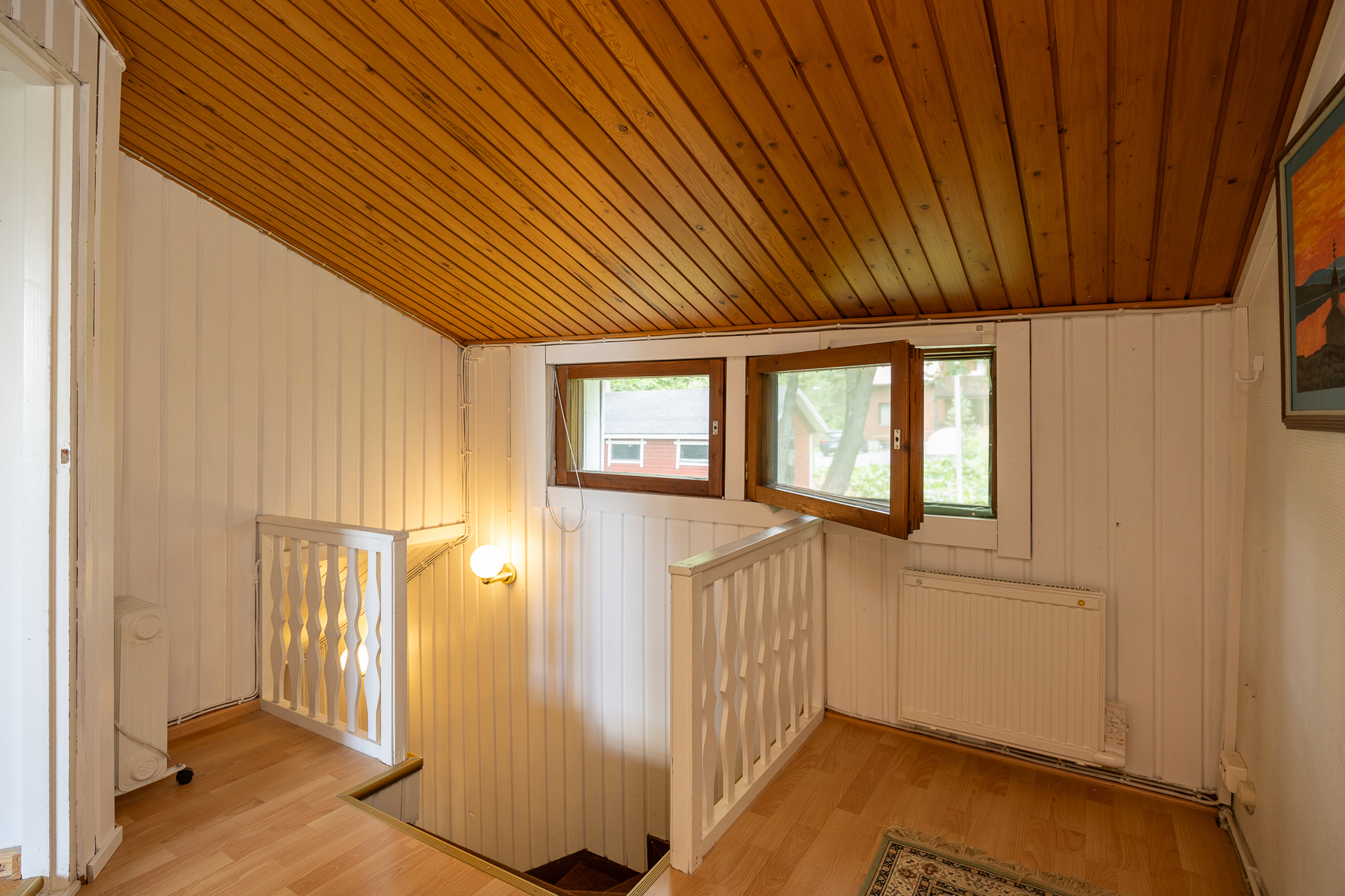 Yläkerran aula