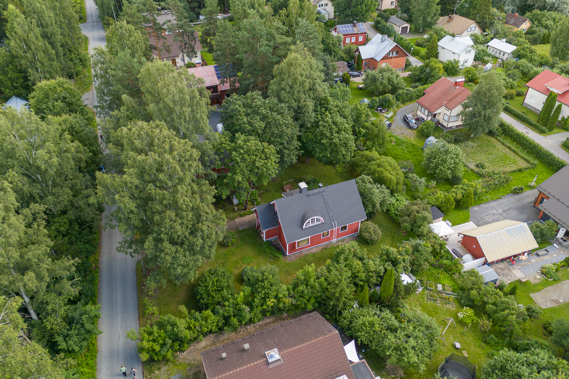 Paavontie 3, Raikas, Valkeakoski