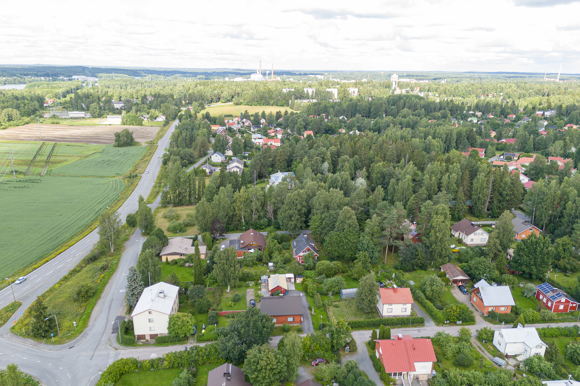 Paavontie 3, Raikas, Valkeakoski