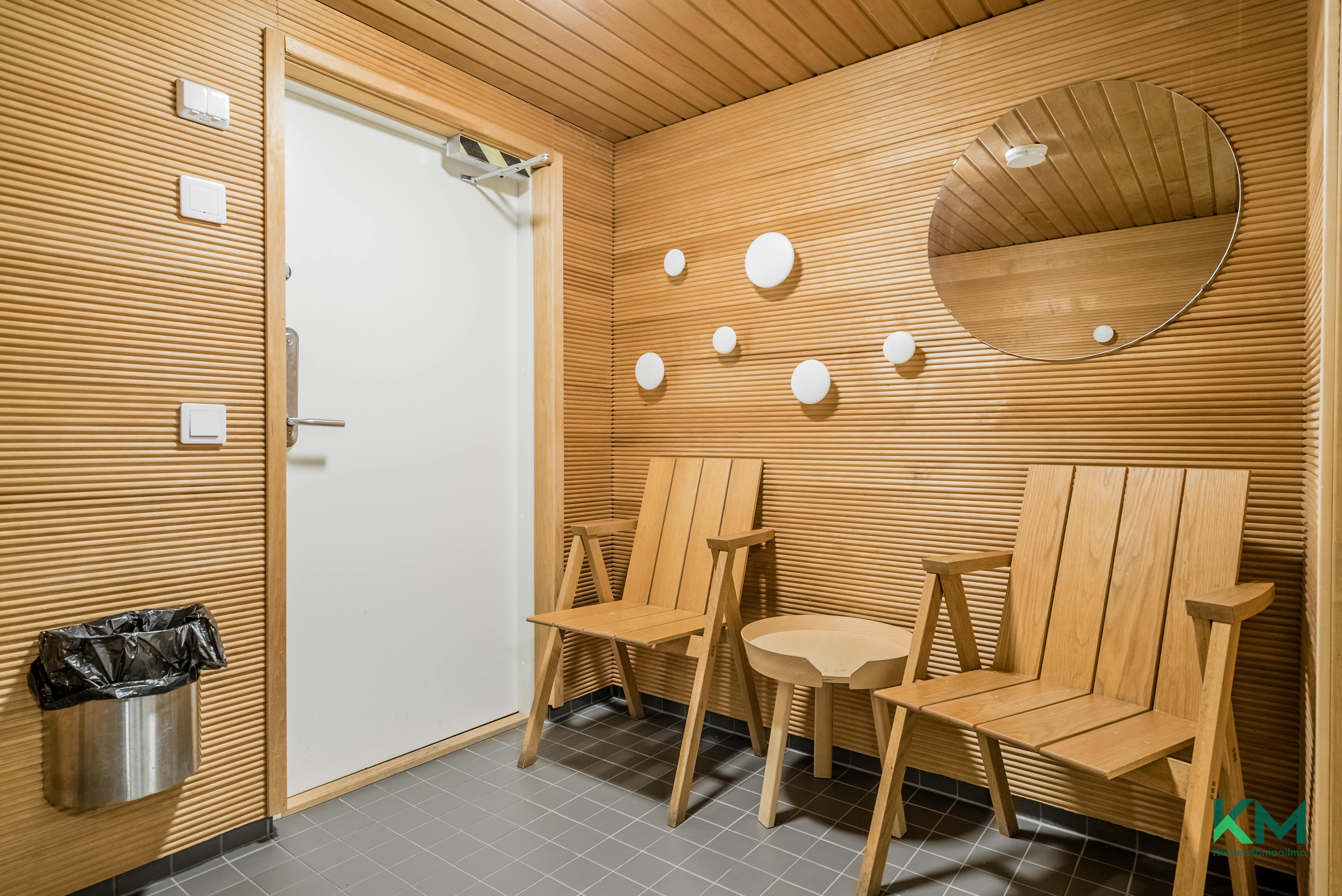 Taloyhtiön saunatilat