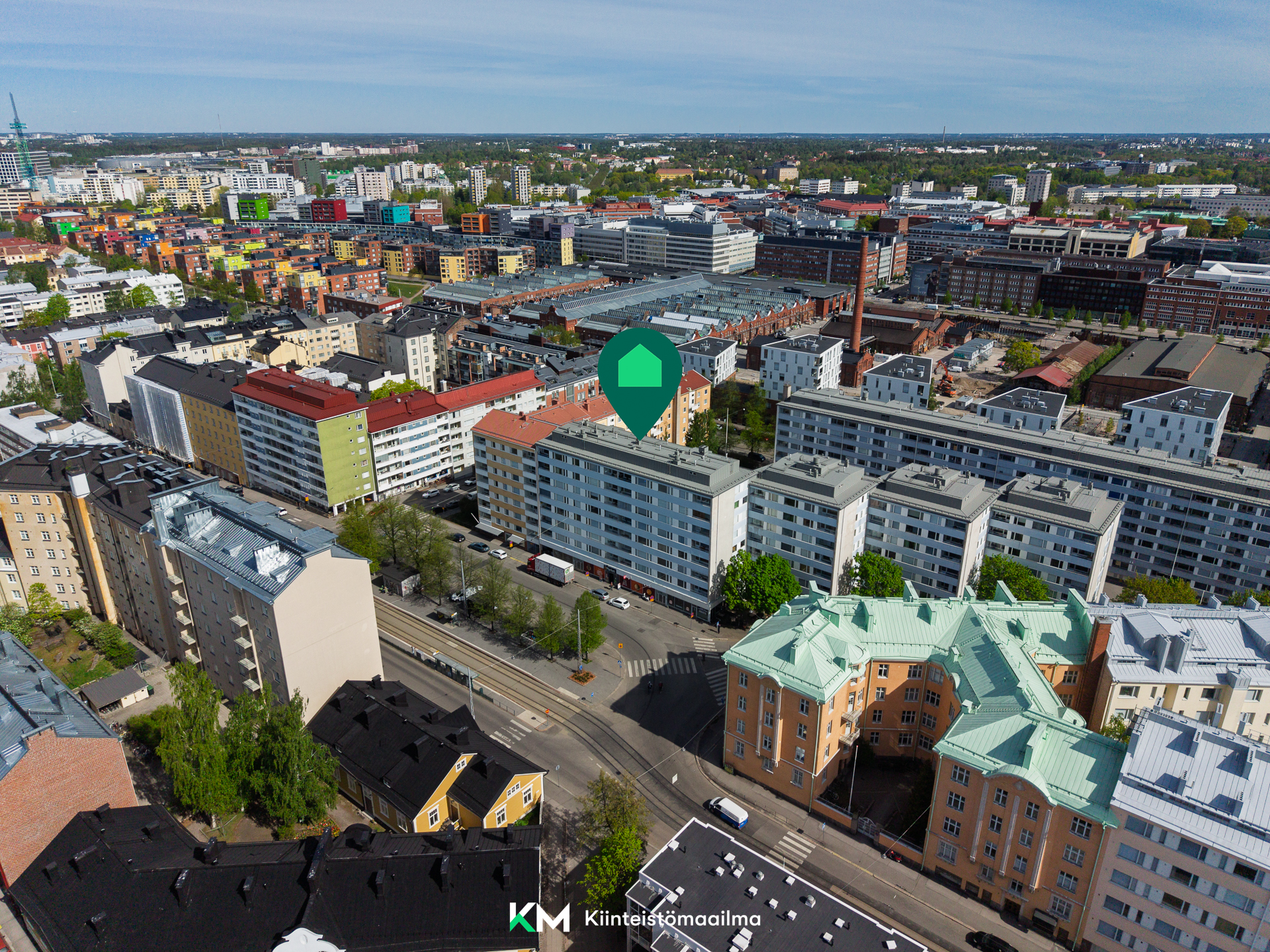 Porvoonkatu 19, Helsinki