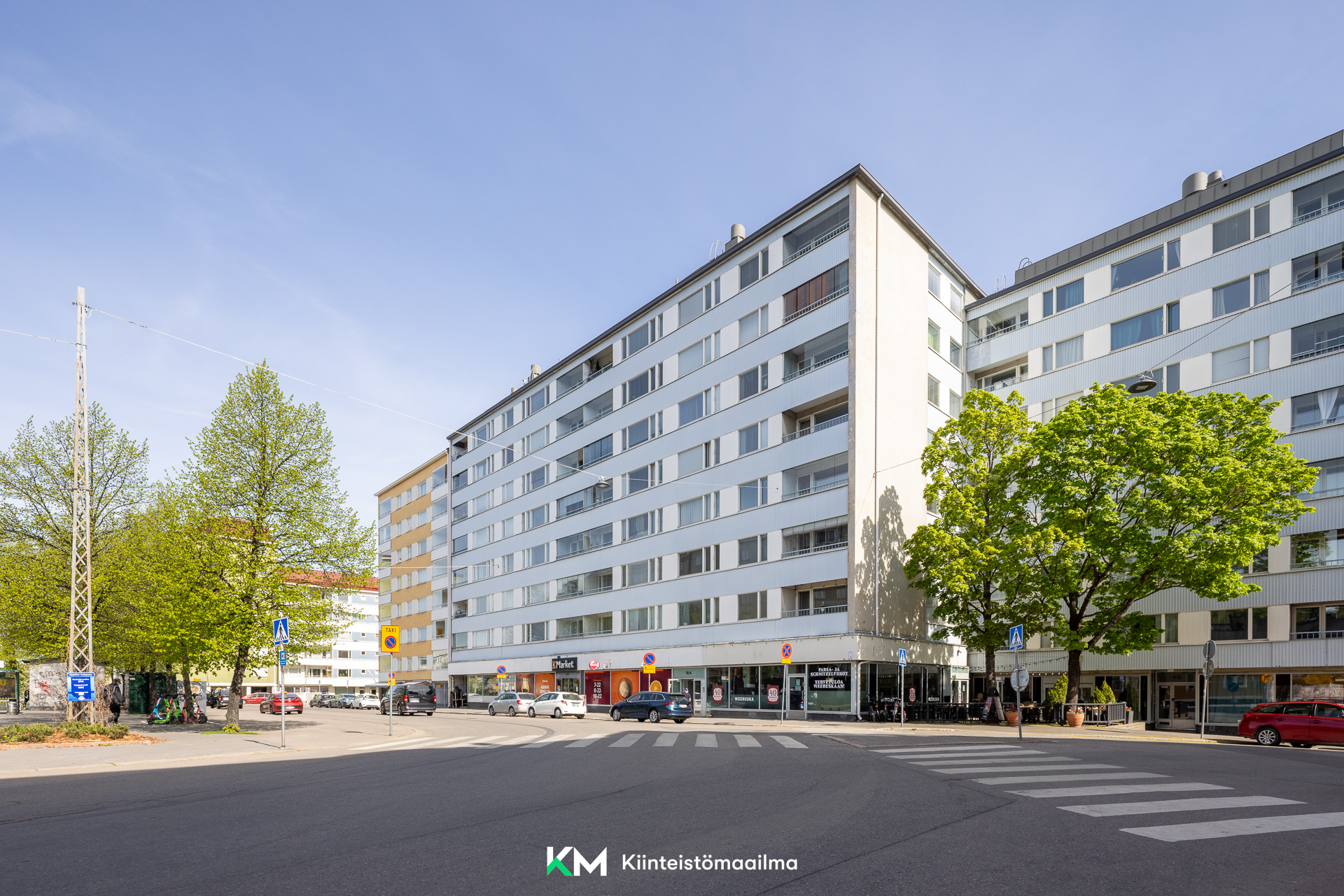 Porvoonkatu 19, Helsinki