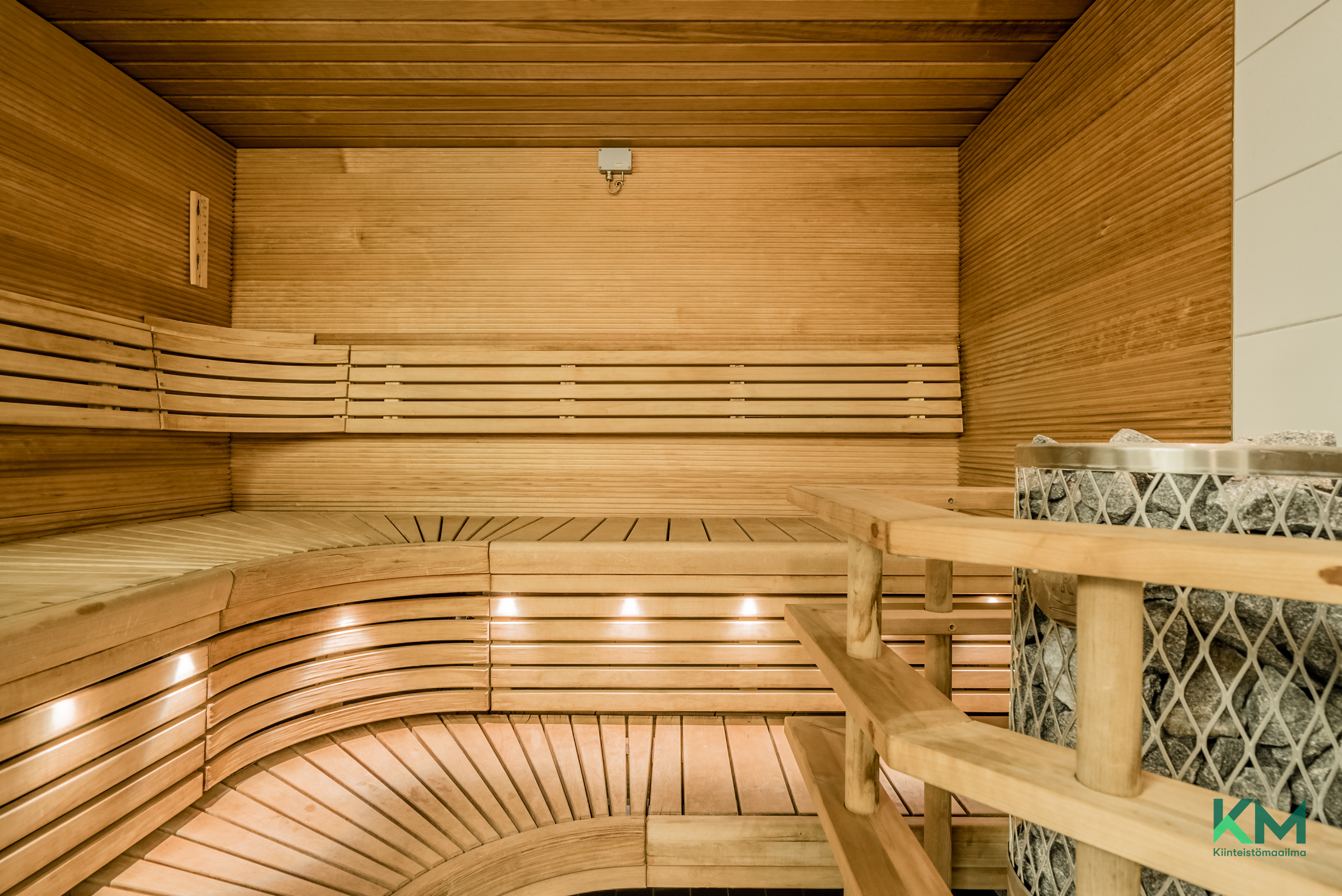 Taloyhtiön sauna