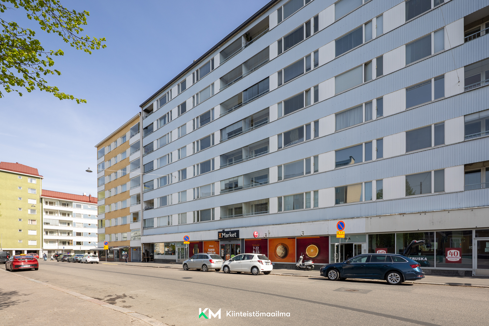Porvoonkatu 19, Helsinki