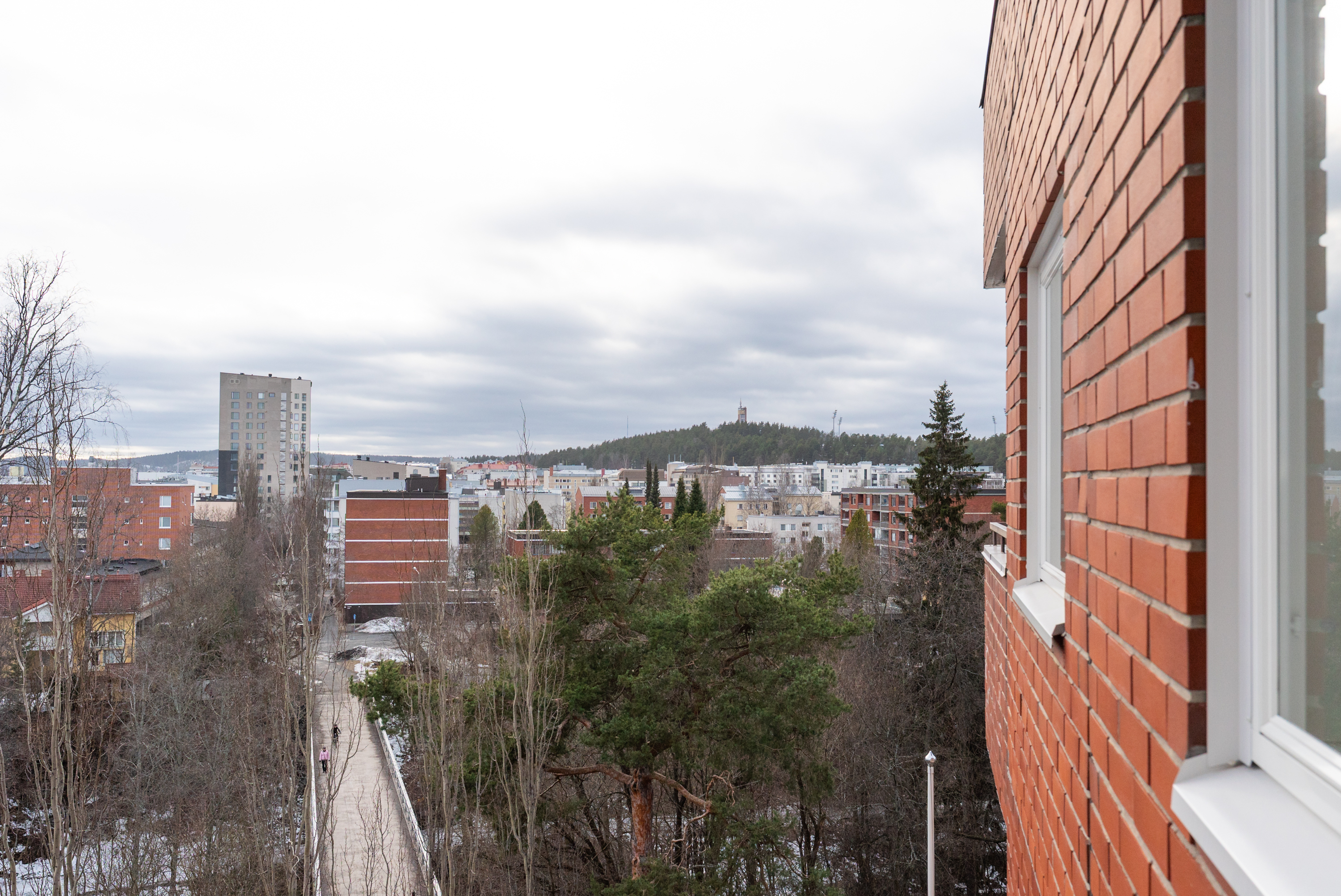 Näkymät parvekkeelta