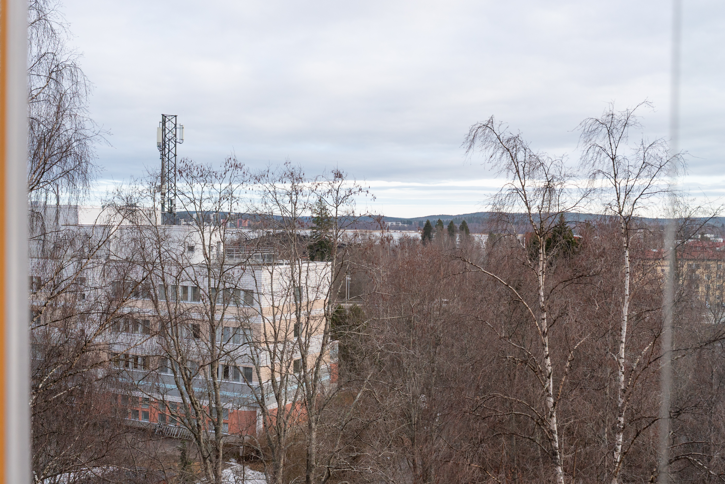 Näkymät parvekkeelta