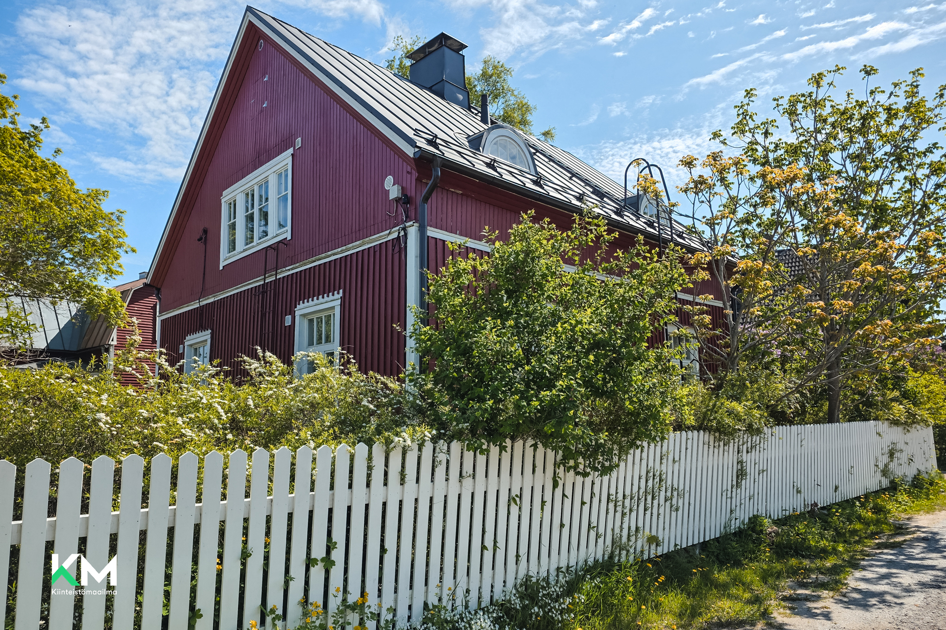 Lindskogsgatan 35, Pietarsaari