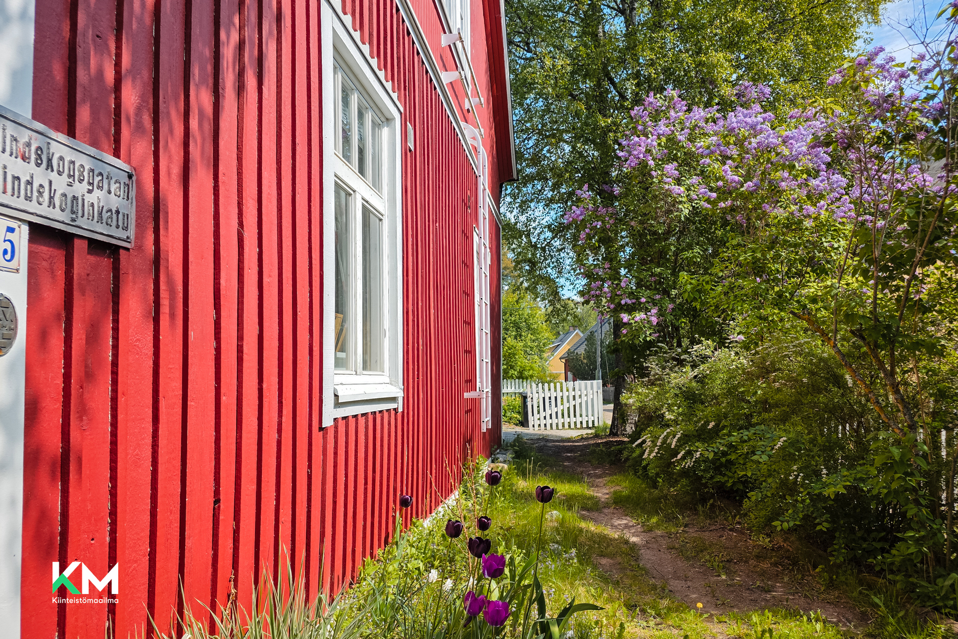 Lindskogsgatan 35, Pietarsaari