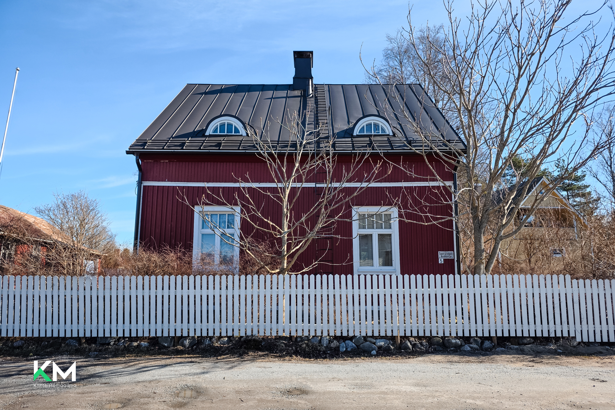 Lindskogsgatan 35, Pietarsaari