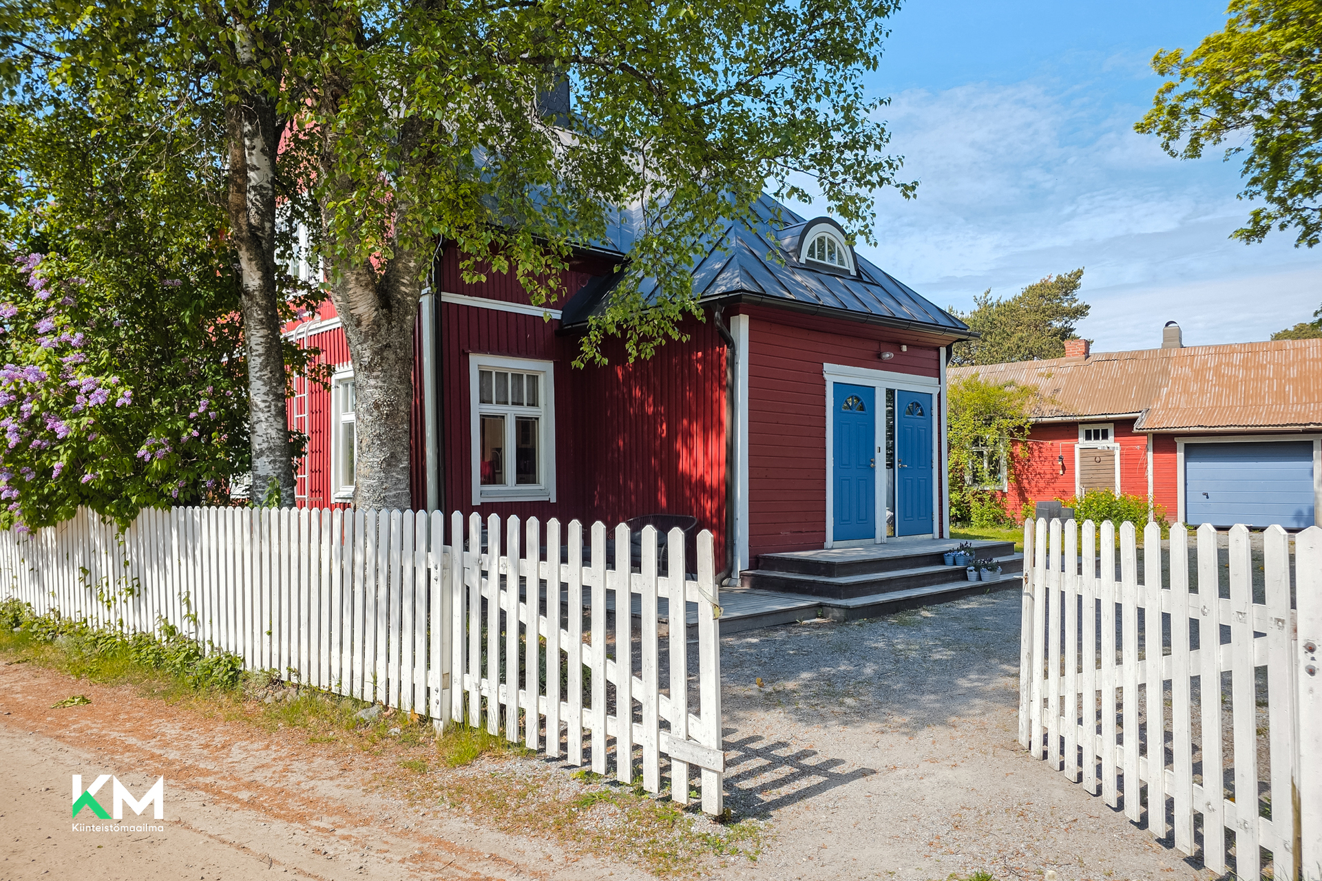 Lindskogsgatan 35, Pietarsaari