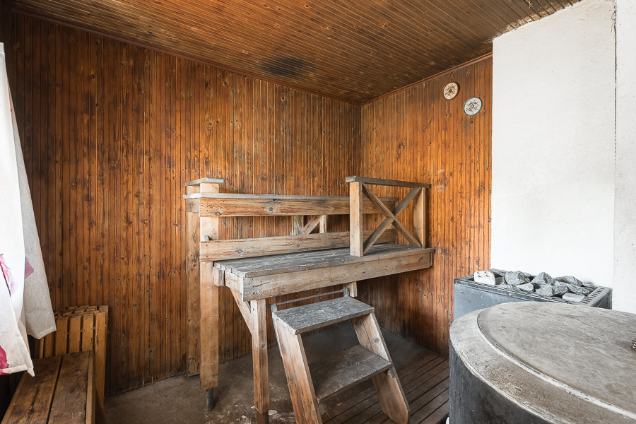 PIHASAUNAN LÖYLYHUONEESTA