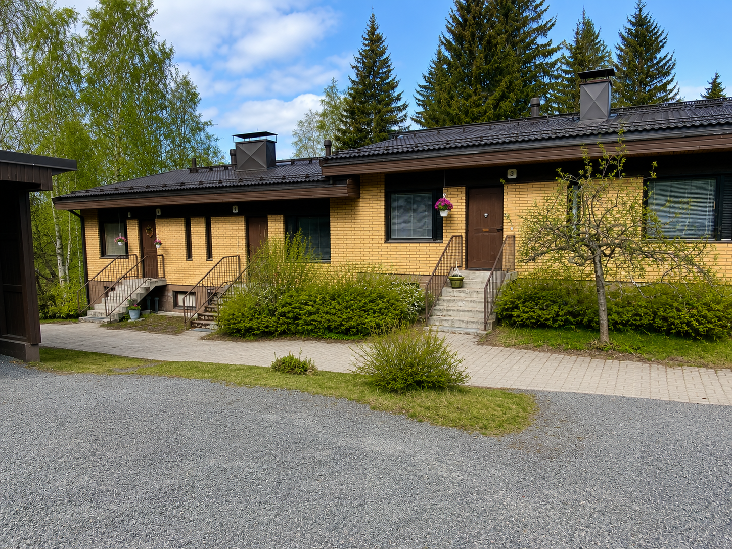 Vuohipellontie 8-10, Orivesi
