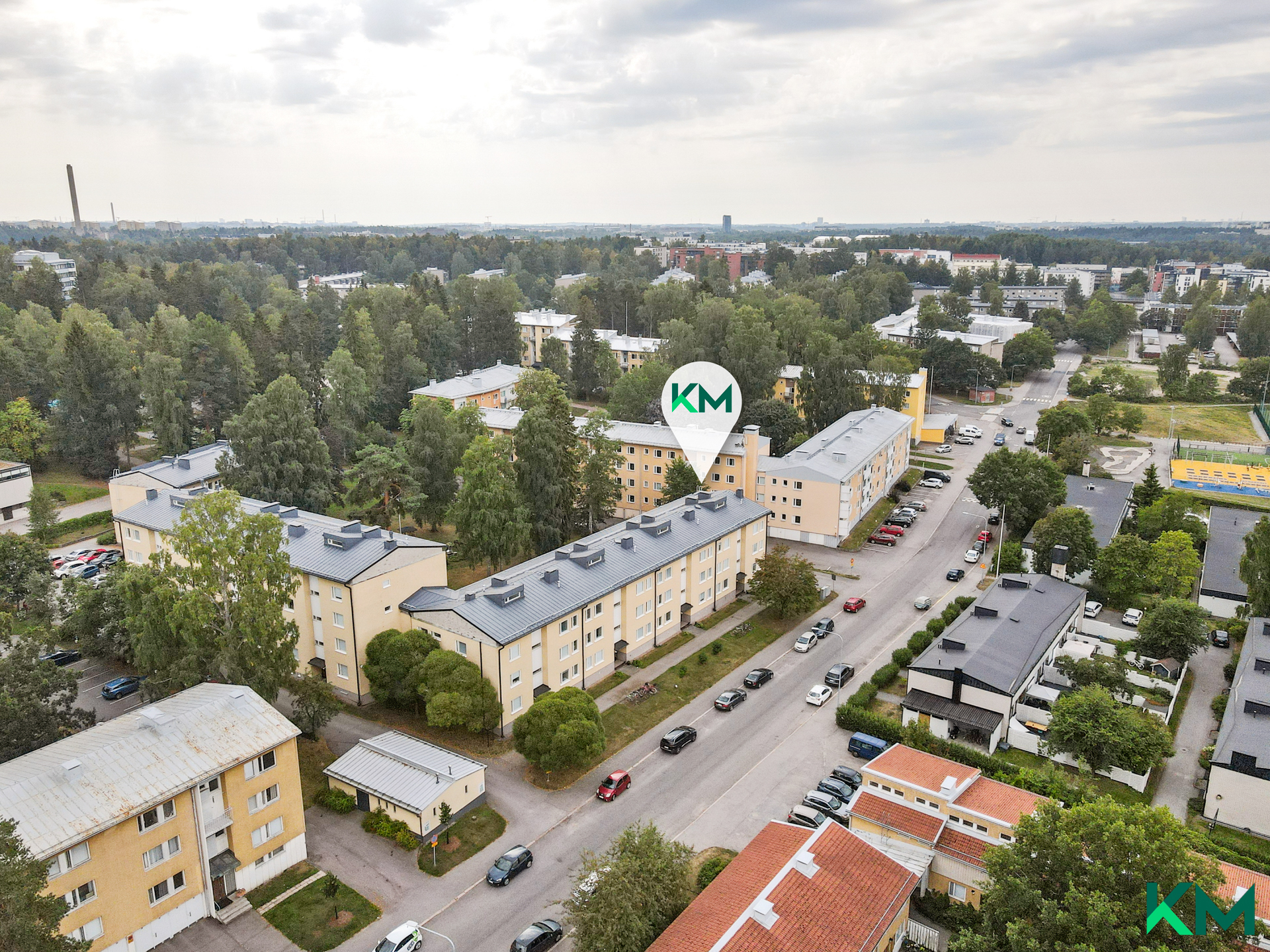 Kanneltie 15, Kannelmäki, Helsinki