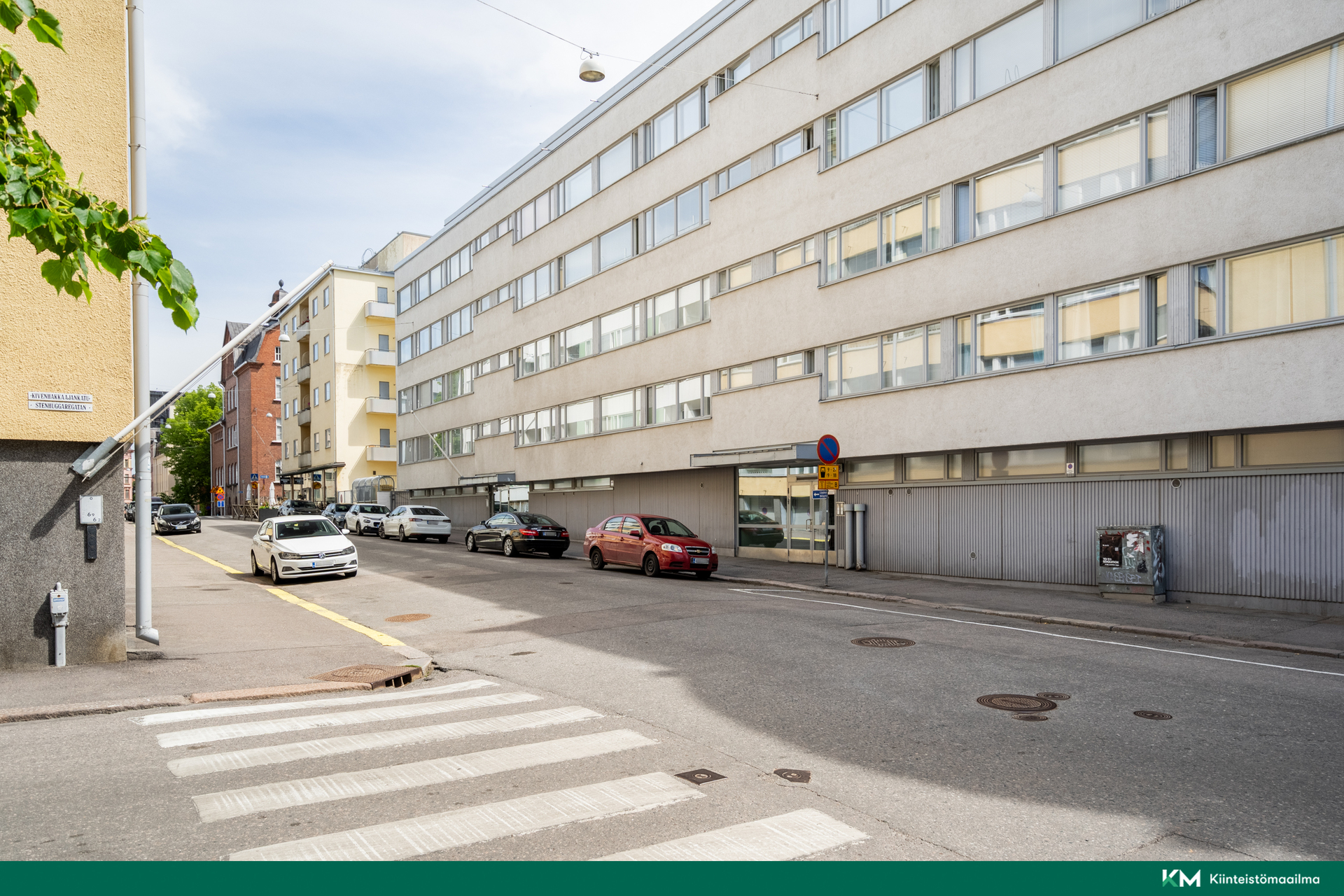 Punavuorenkatu 14, Punavuori, Helsinki