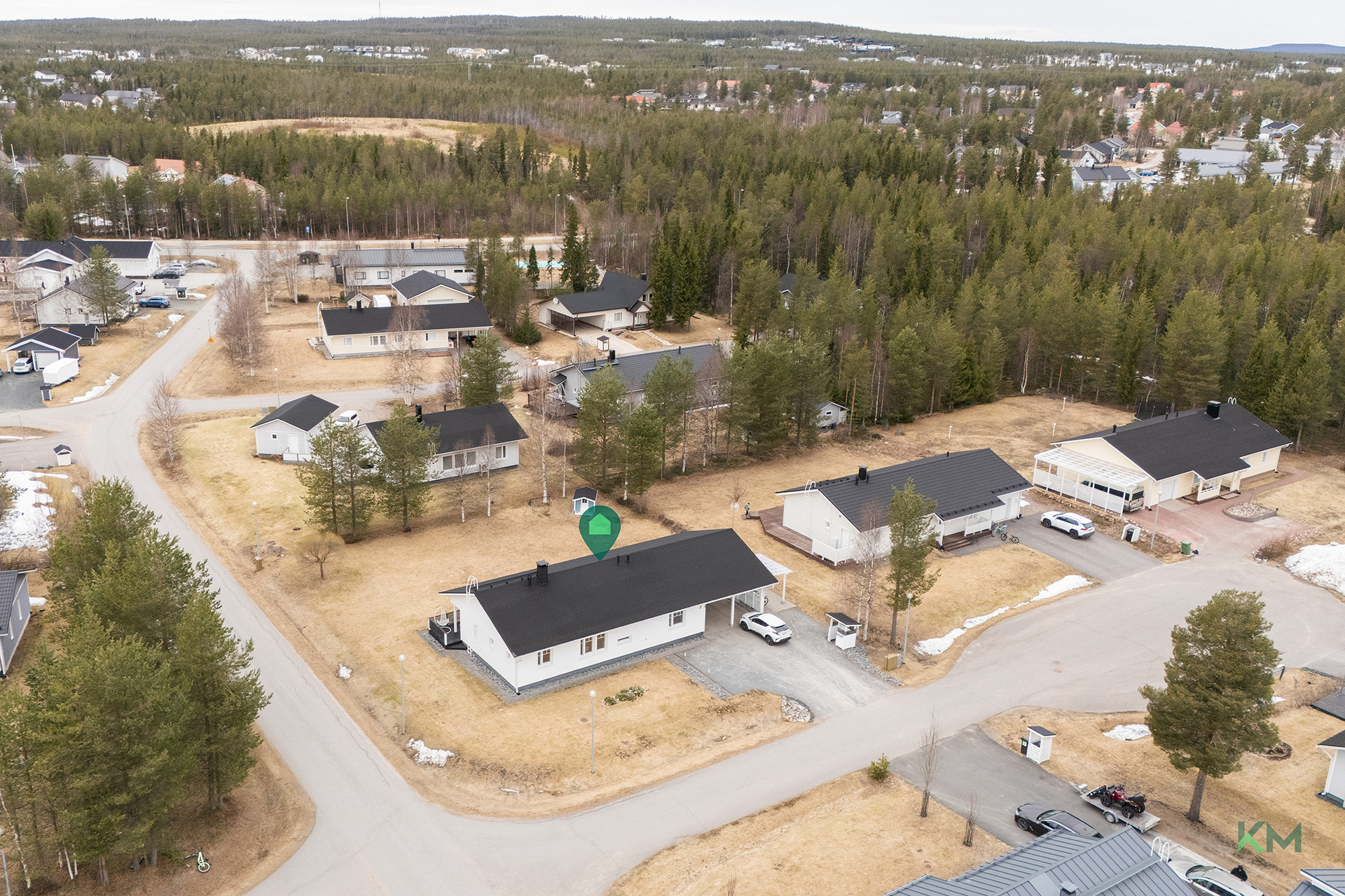 Sirkanpolku 1, Rovaniemi