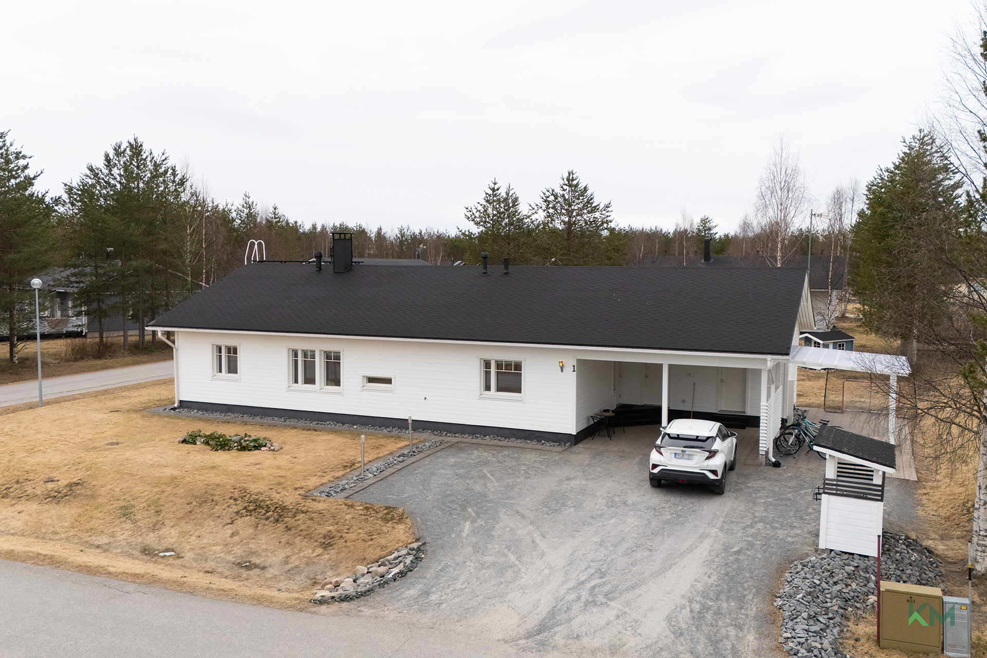 Sirkanpolku 1, Rovaniemi