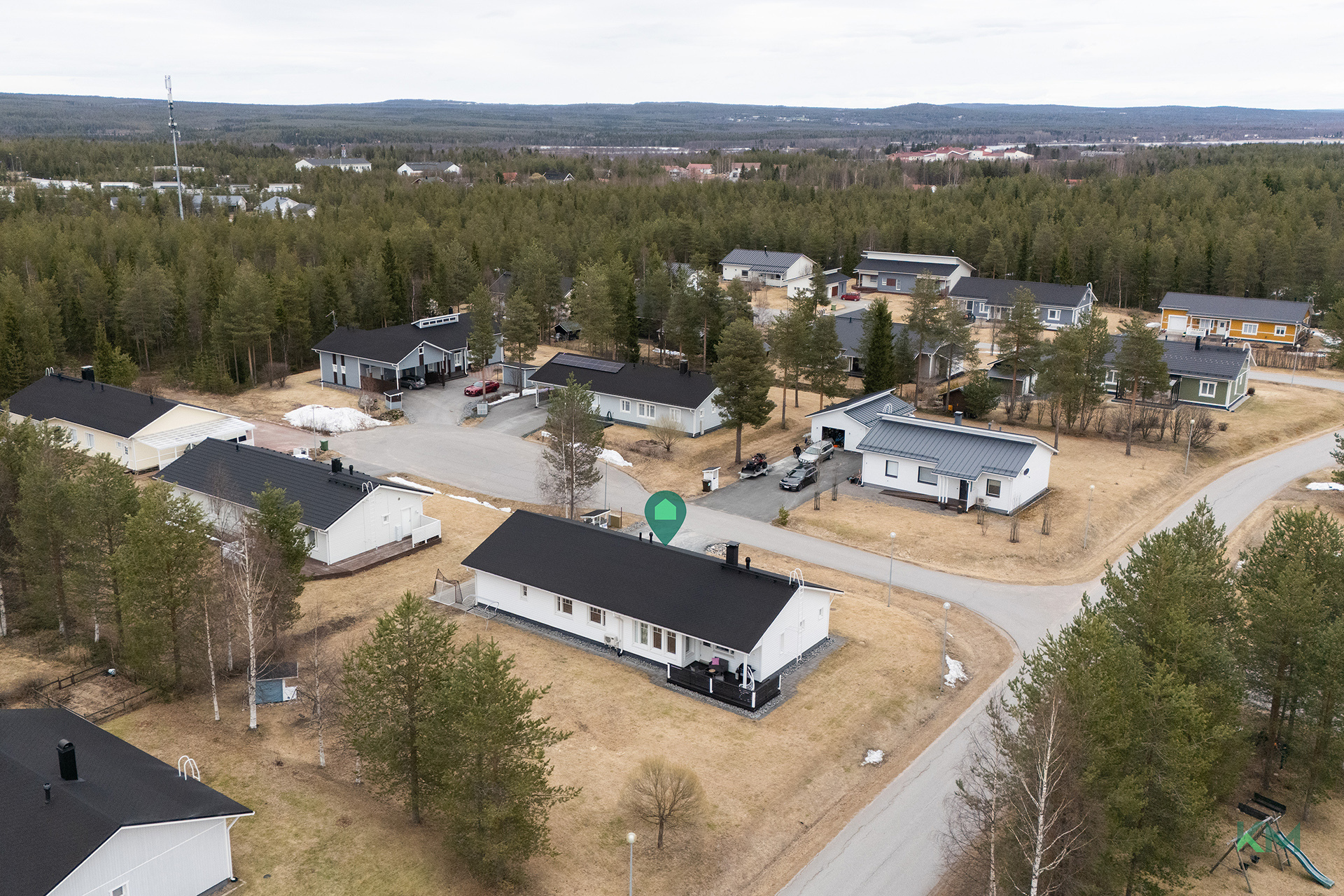 Sirkanpolku 1, Rovaniemi