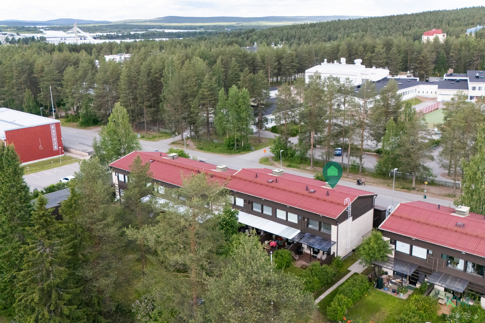 Poropolku 10, Katajaranta, Rovaniemi