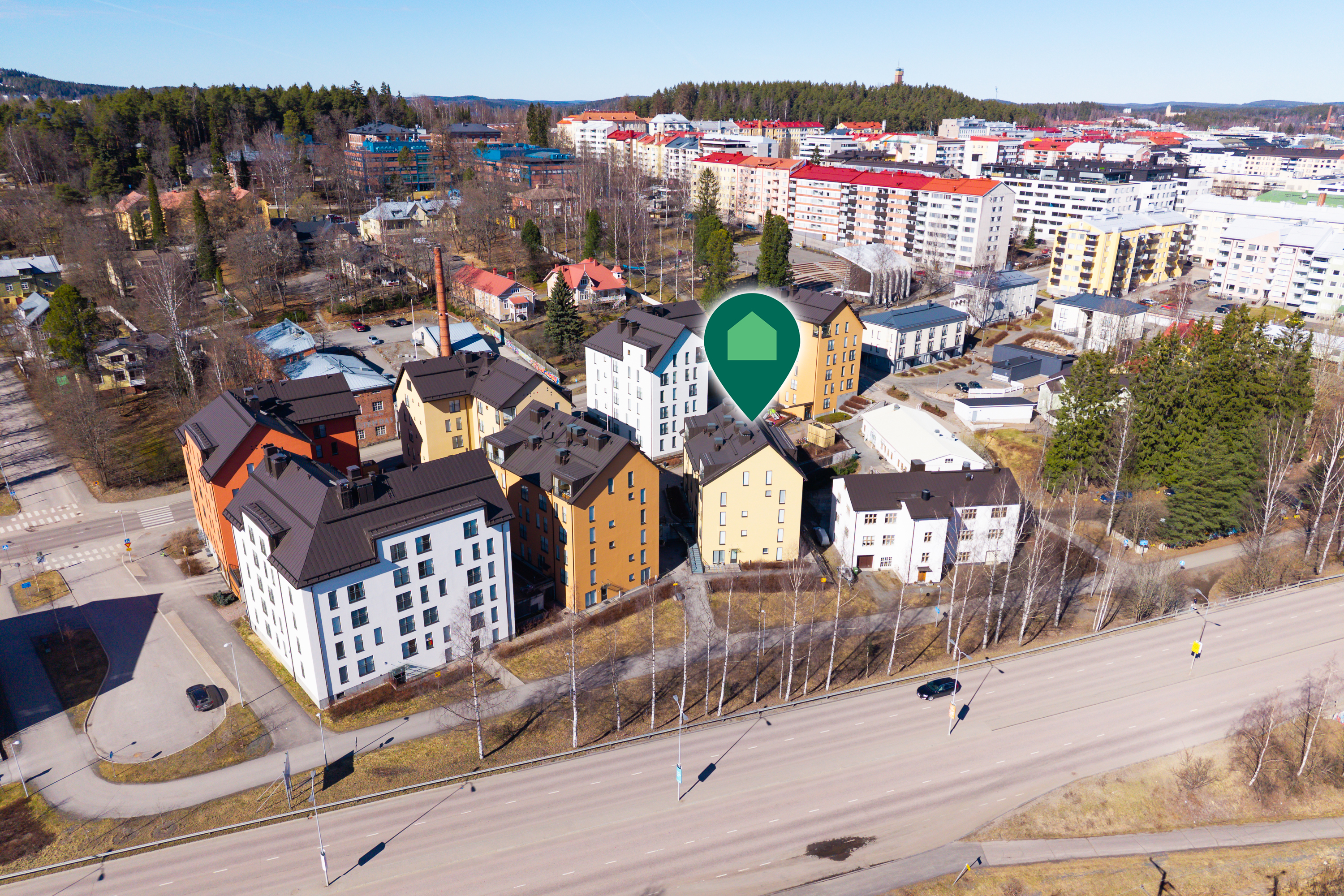 Hämeenkatu 5, Keskusta, Jyväskylä