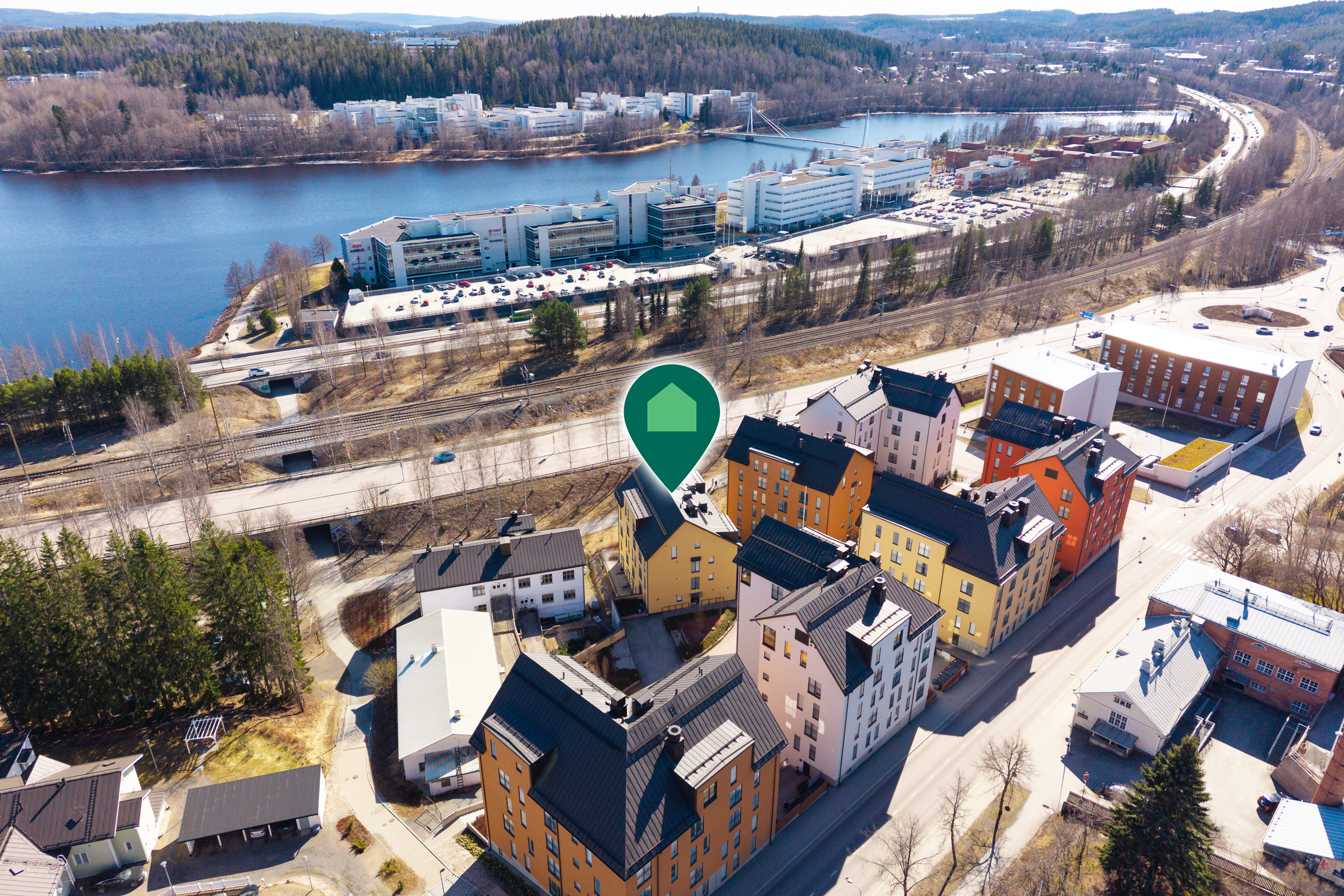 Hämeenkatu 5, Keskusta, Jyväskylä