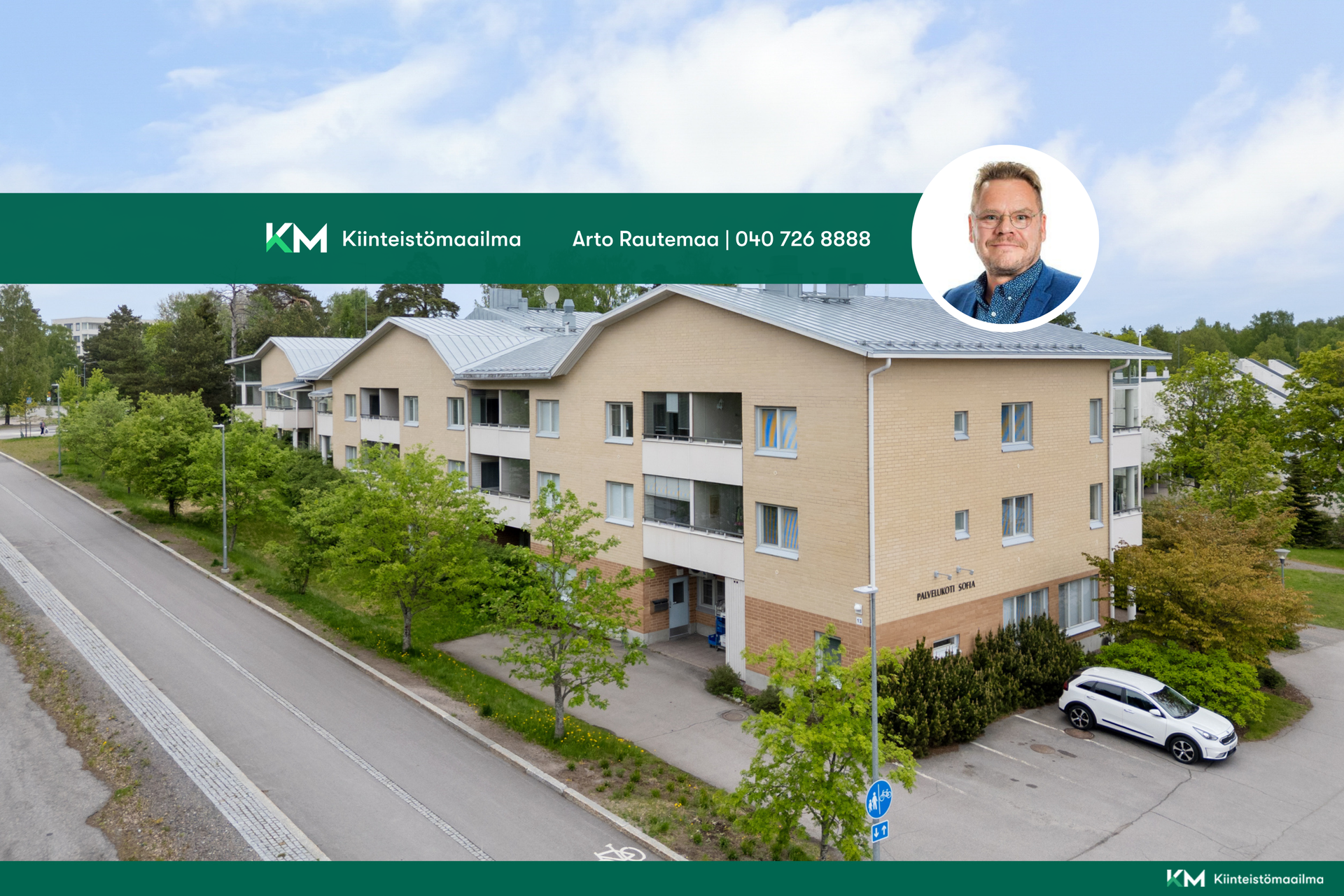 Kuvernöörinkuja 13, Laajasalo, Helsinki
